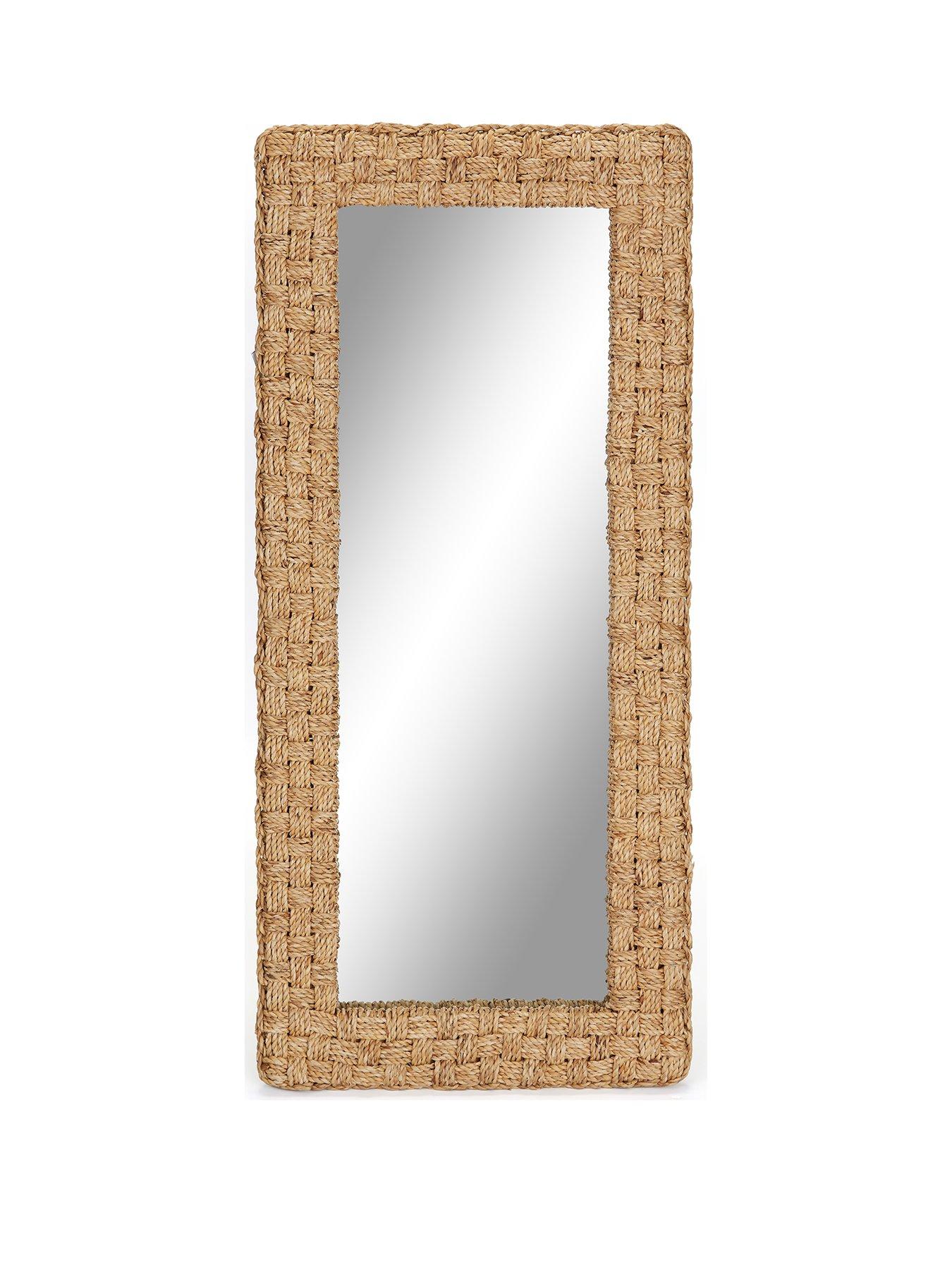 very-home-rectangle-woven-mirror-100cmstillFront