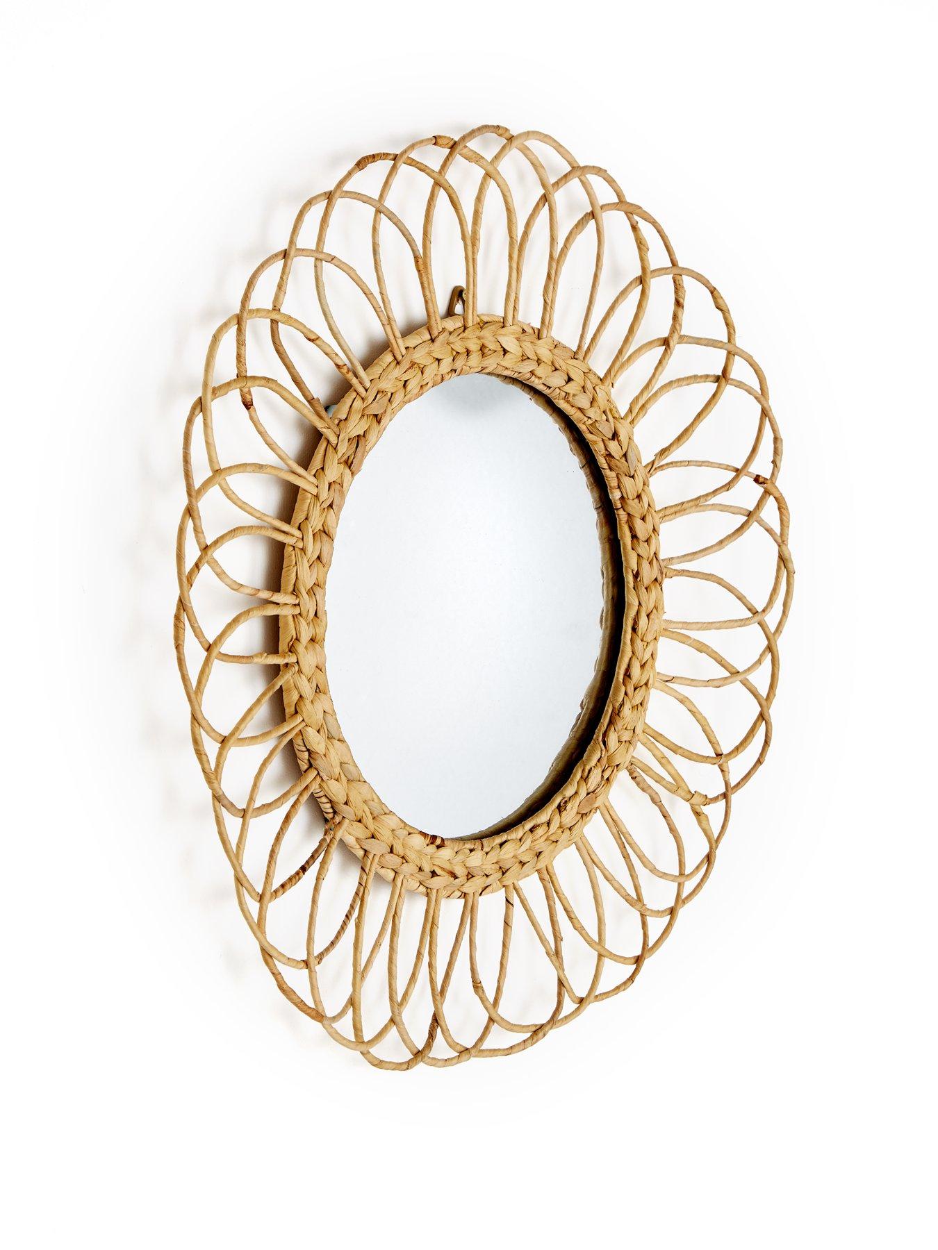 the-very-collection-water-hyacinth-mirror-90cmback