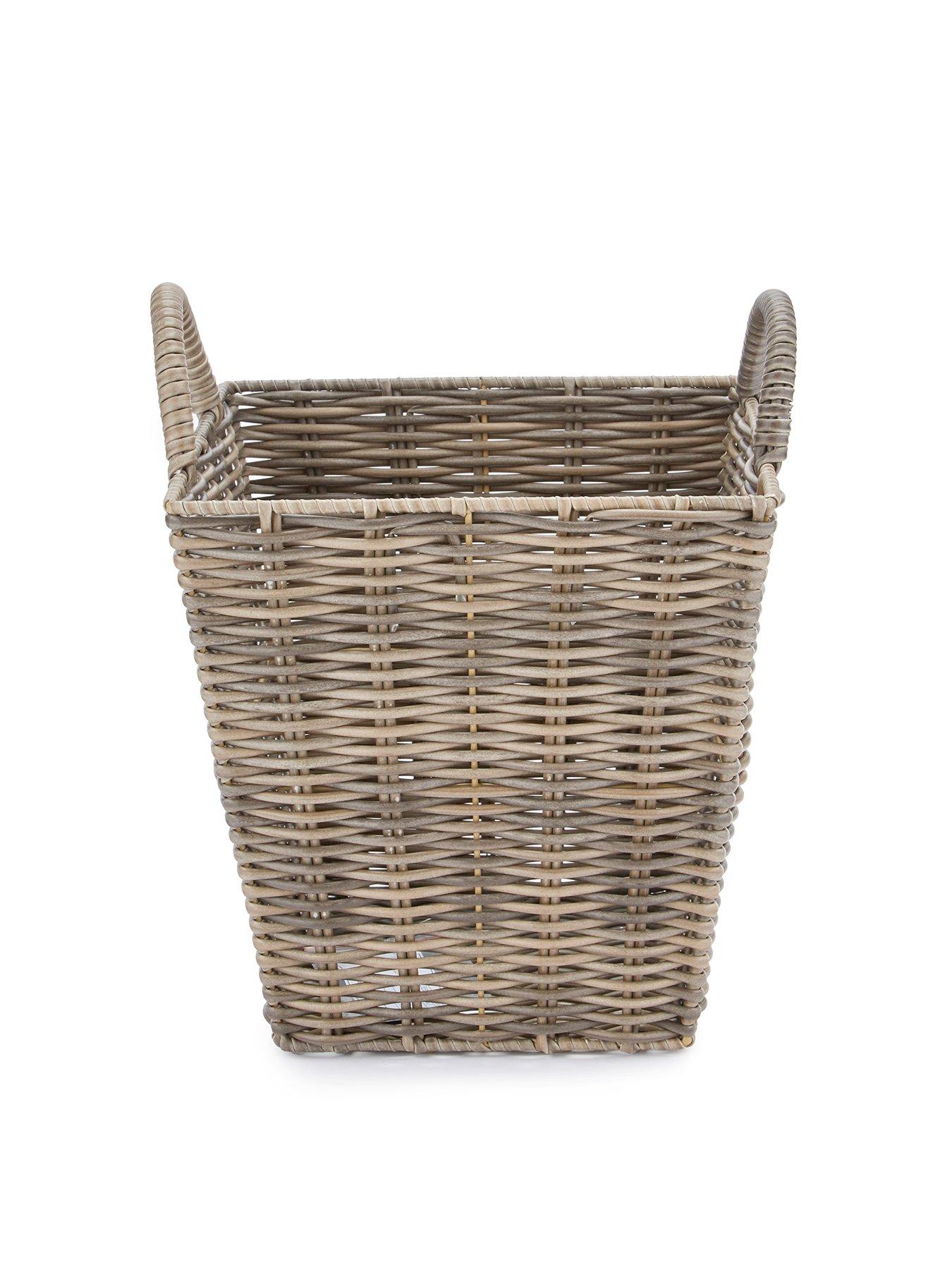 Image 2 of 5 of The Very Collection Square Basket With Handle