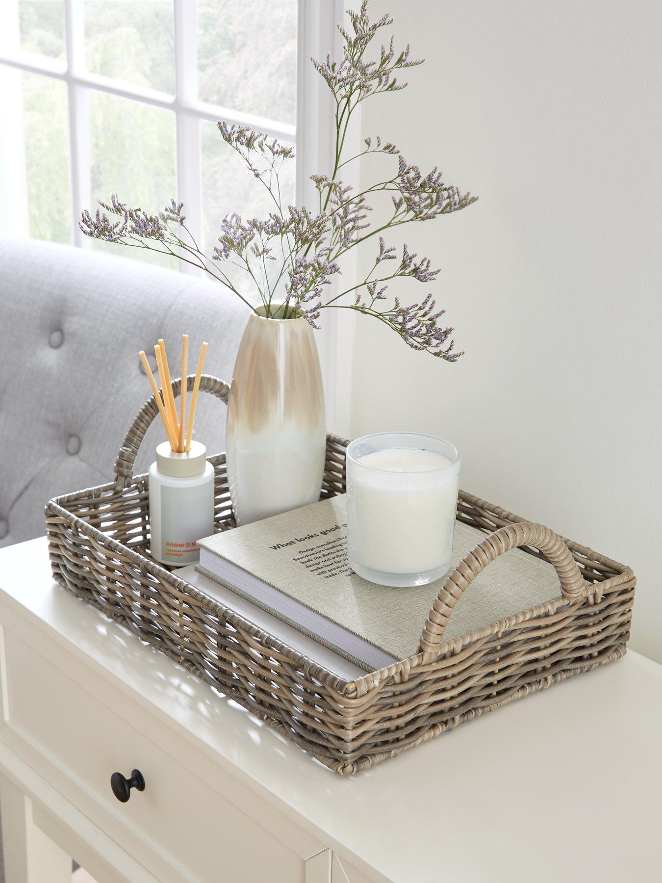 very-home-rectangle-tray-with-handle