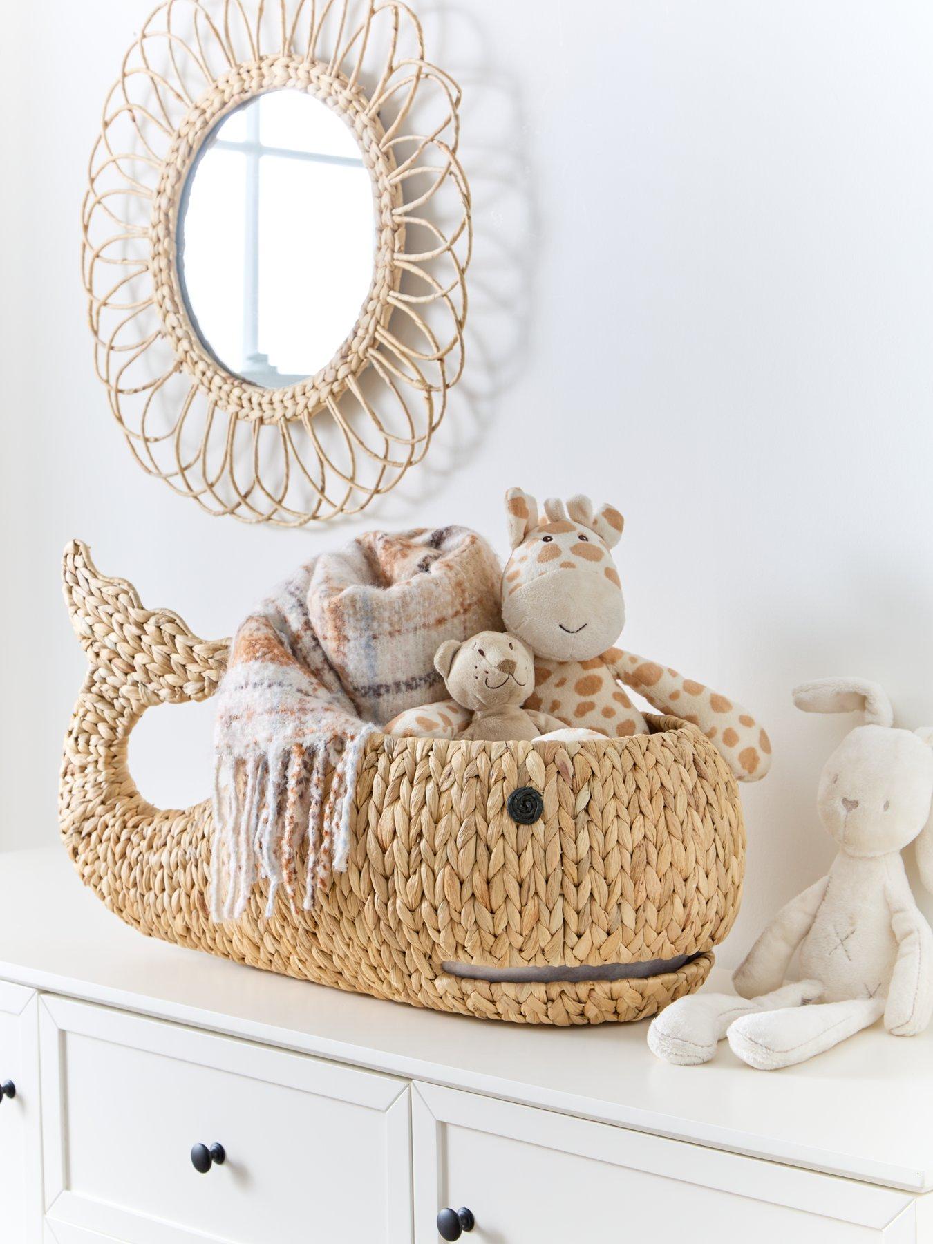 Image 1 of 5 of The Very Collection Wally Whale Shaped Basket