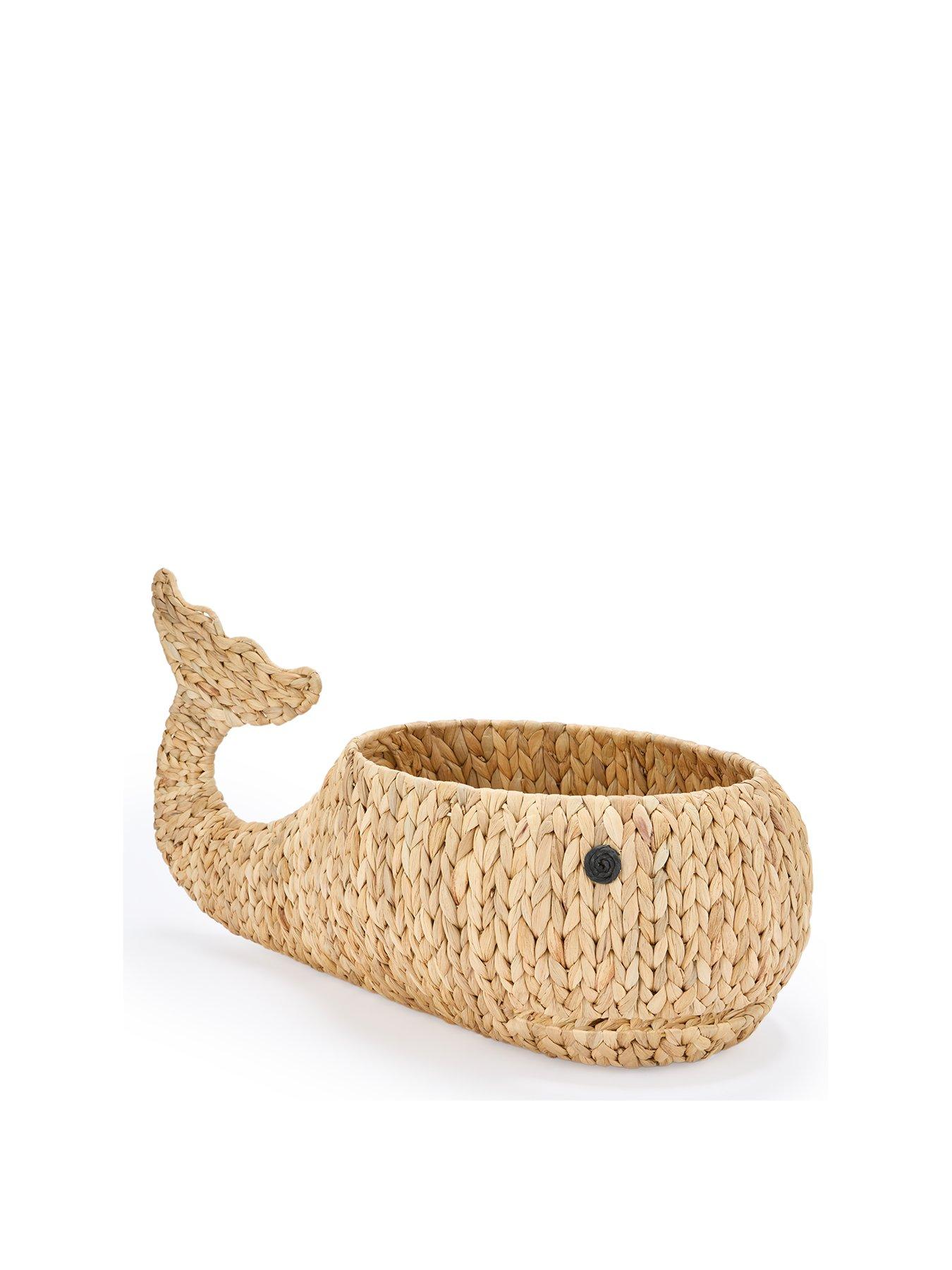 Image 2 of 5 of The Very Collection Wally Whale Shaped Basket