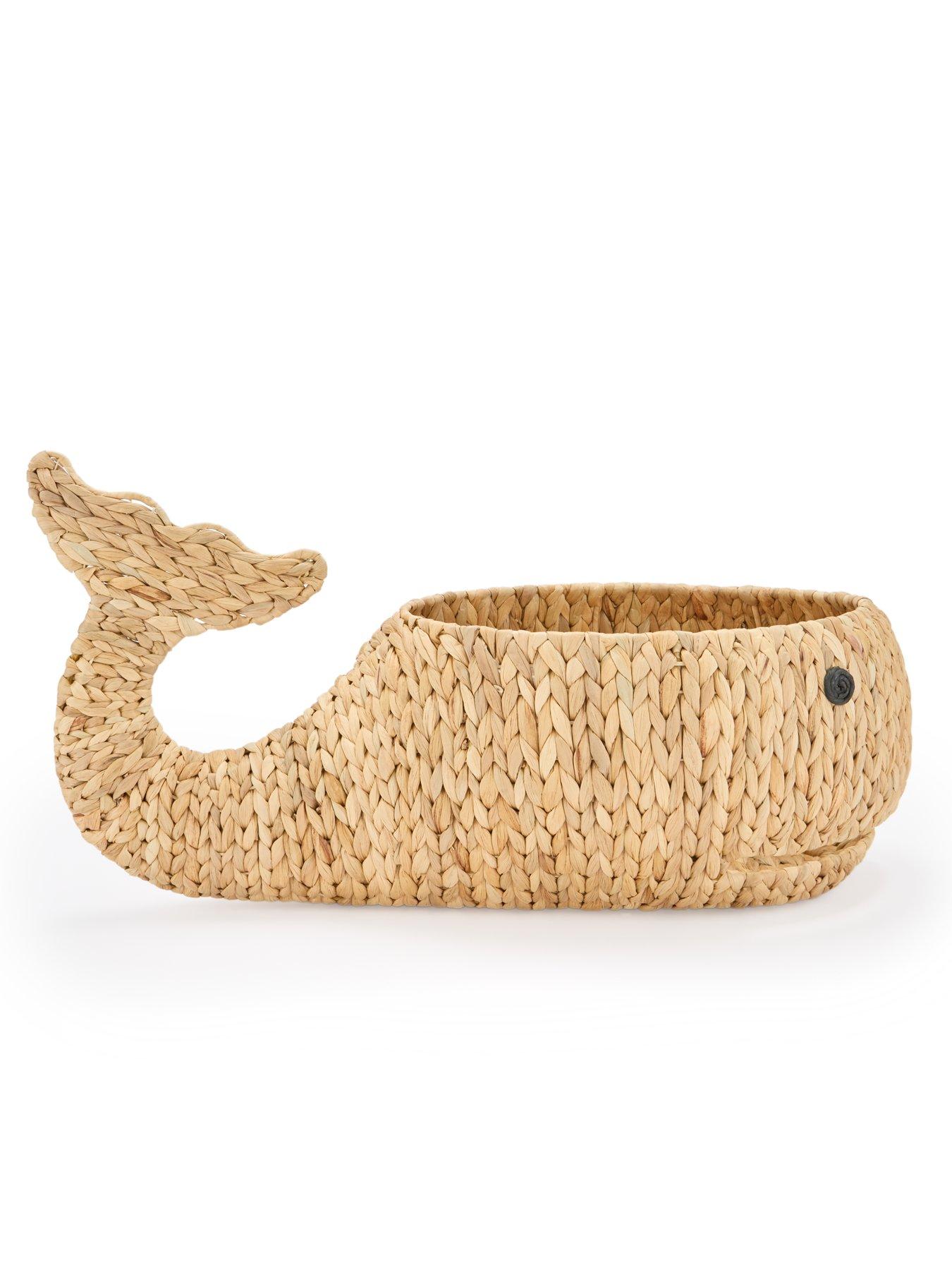 Image 3 of 5 of The Very Collection Wally Whale Shaped Basket