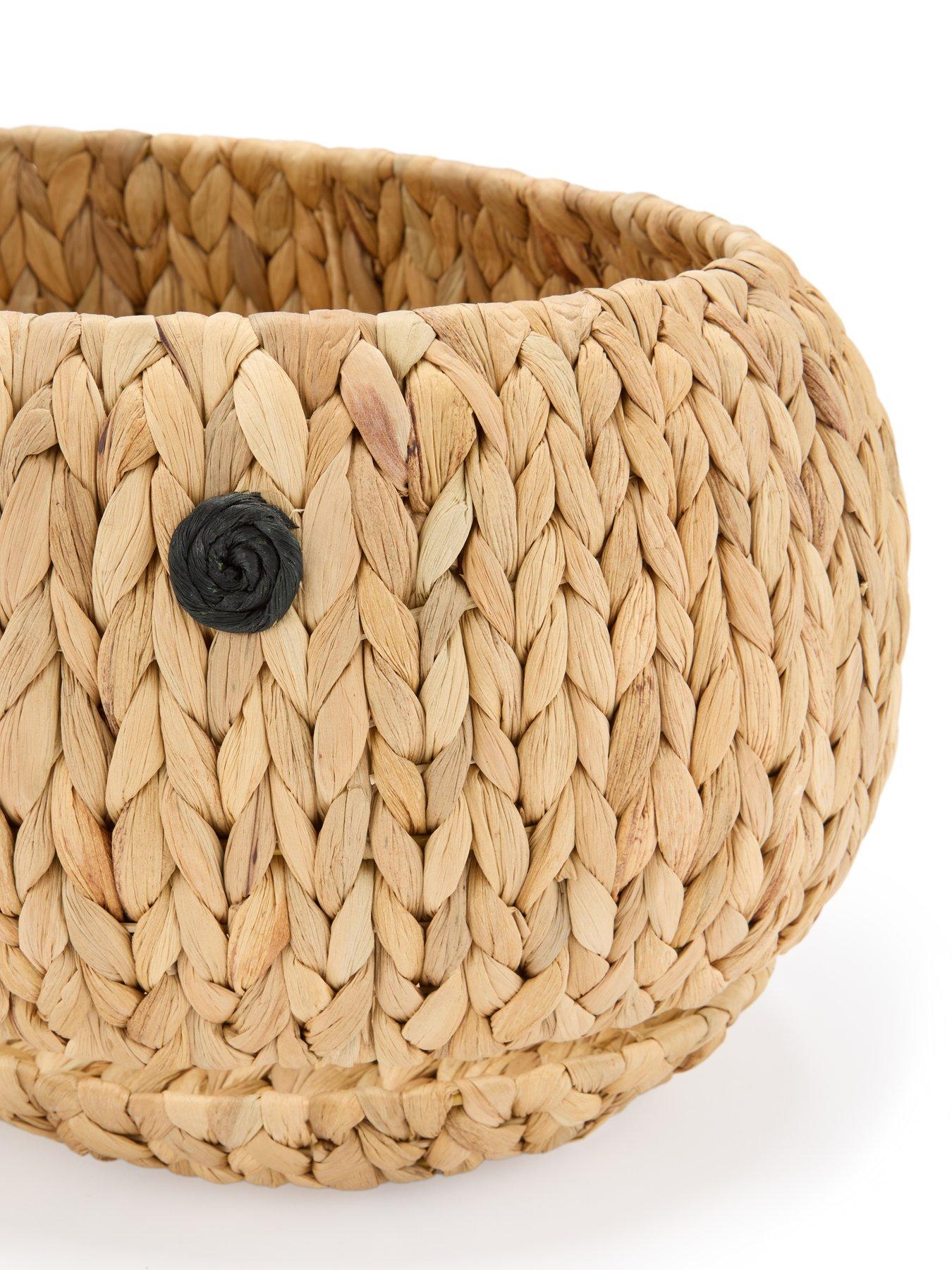 Image 4 of 5 of The Very Collection Wally Whale Shaped Basket