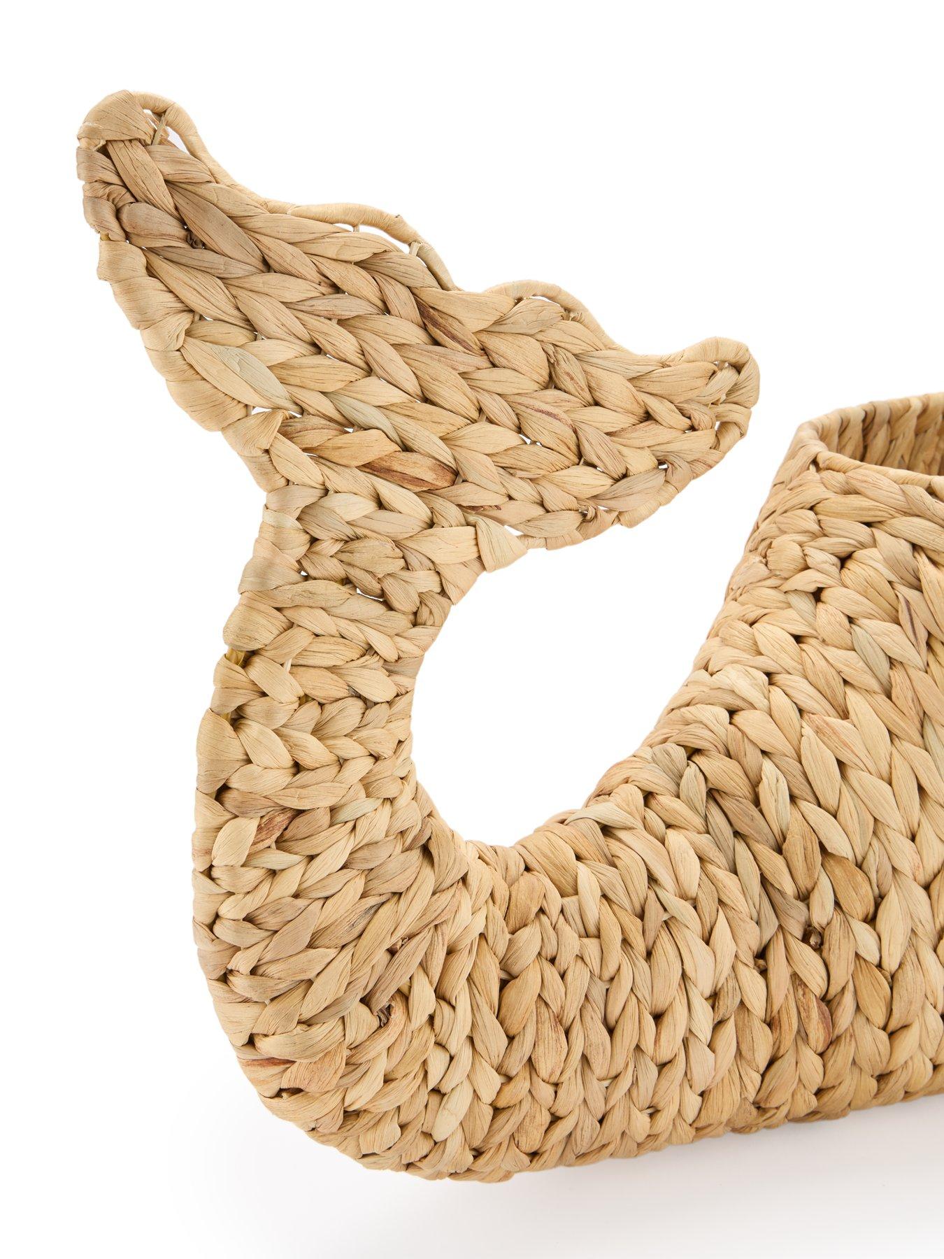 Image 5 of 5 of The Very Collection Wally Whale Shaped Basket