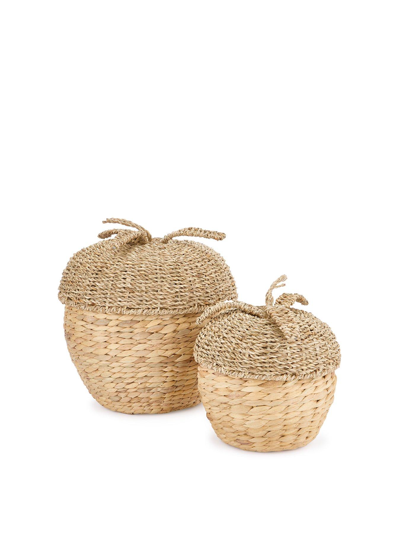 very-home-set-of-2-woven-apple-storagestillFront