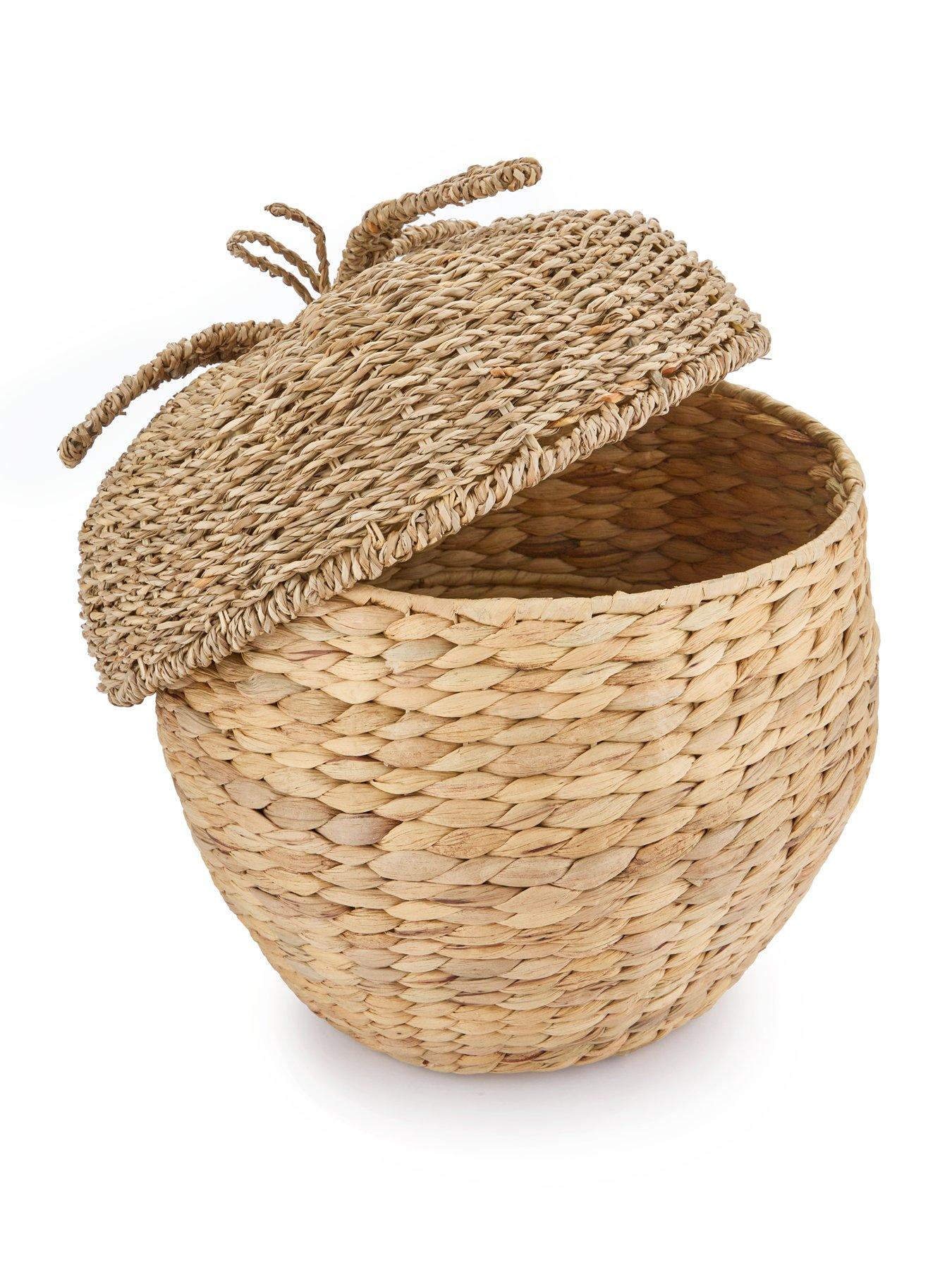 Image 4 of 5 of The Very Collection Set Of 2 Woven Apple Storage