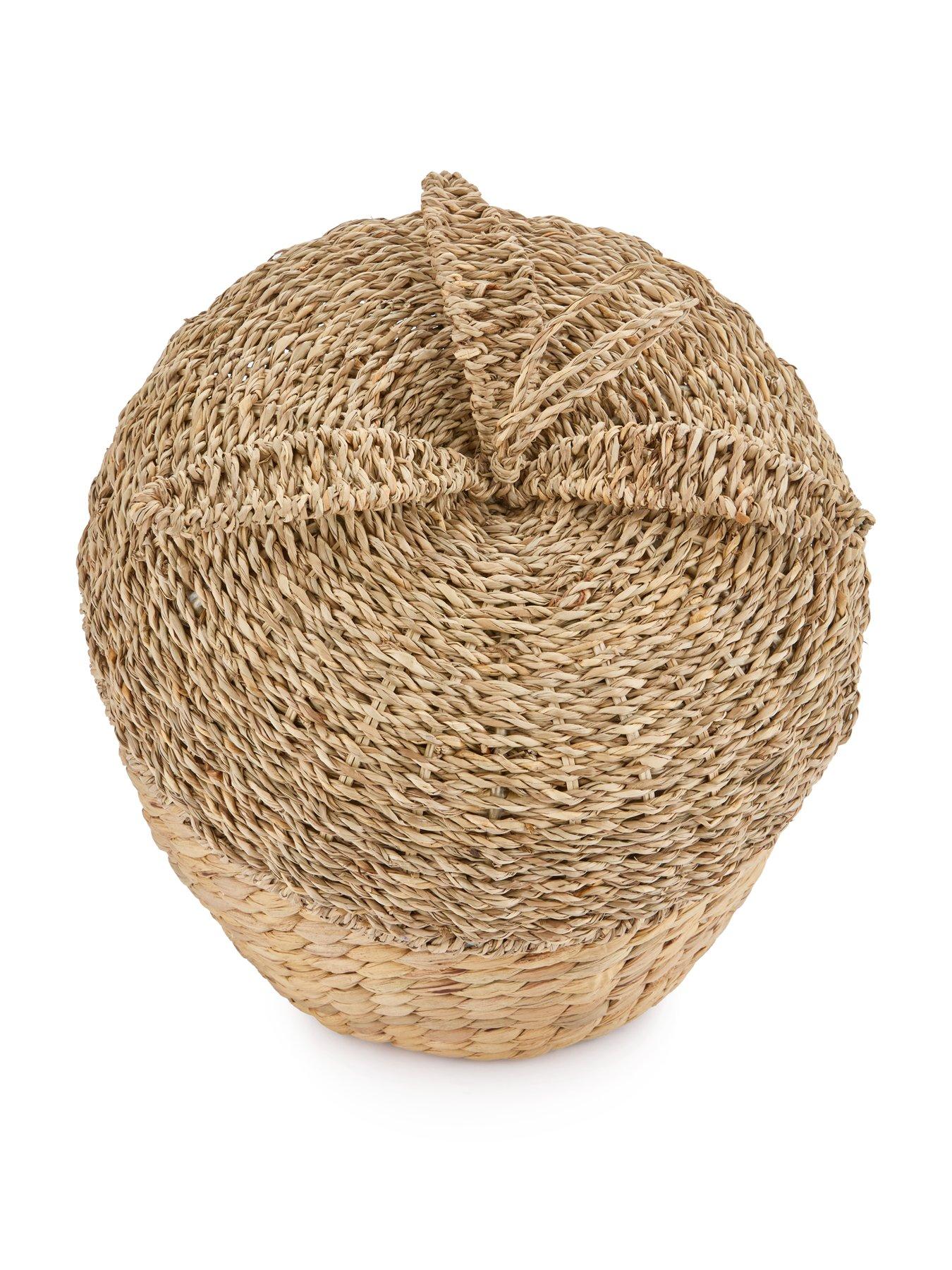Image 5 of 5 of The Very Collection Set Of 2 Woven Apple Storage