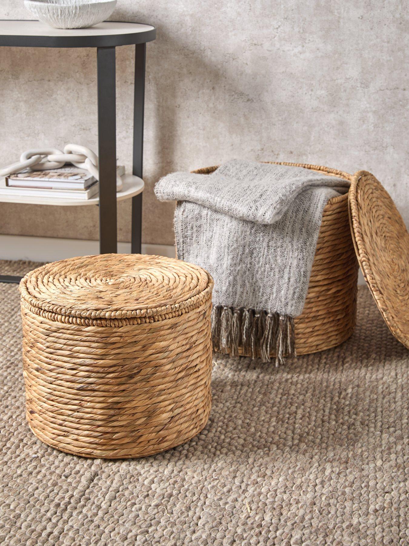 michelle-keegan-home-set-of-2-round-basket