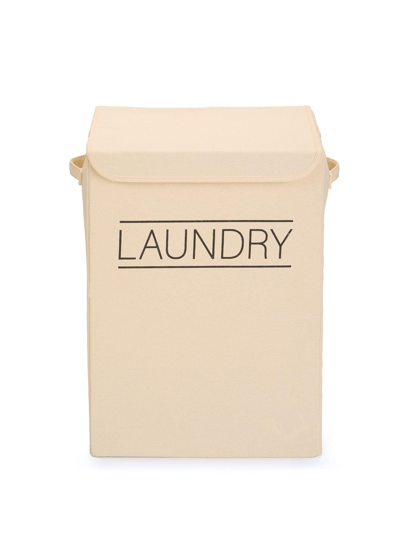Image 3 of 7 of The Very Collection Fabric Laundry Hamper