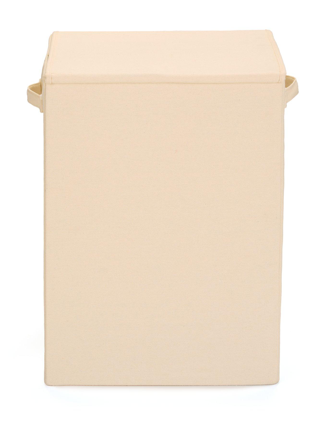Image 4 of 7 of The Very Collection Fabric Laundry Hamper