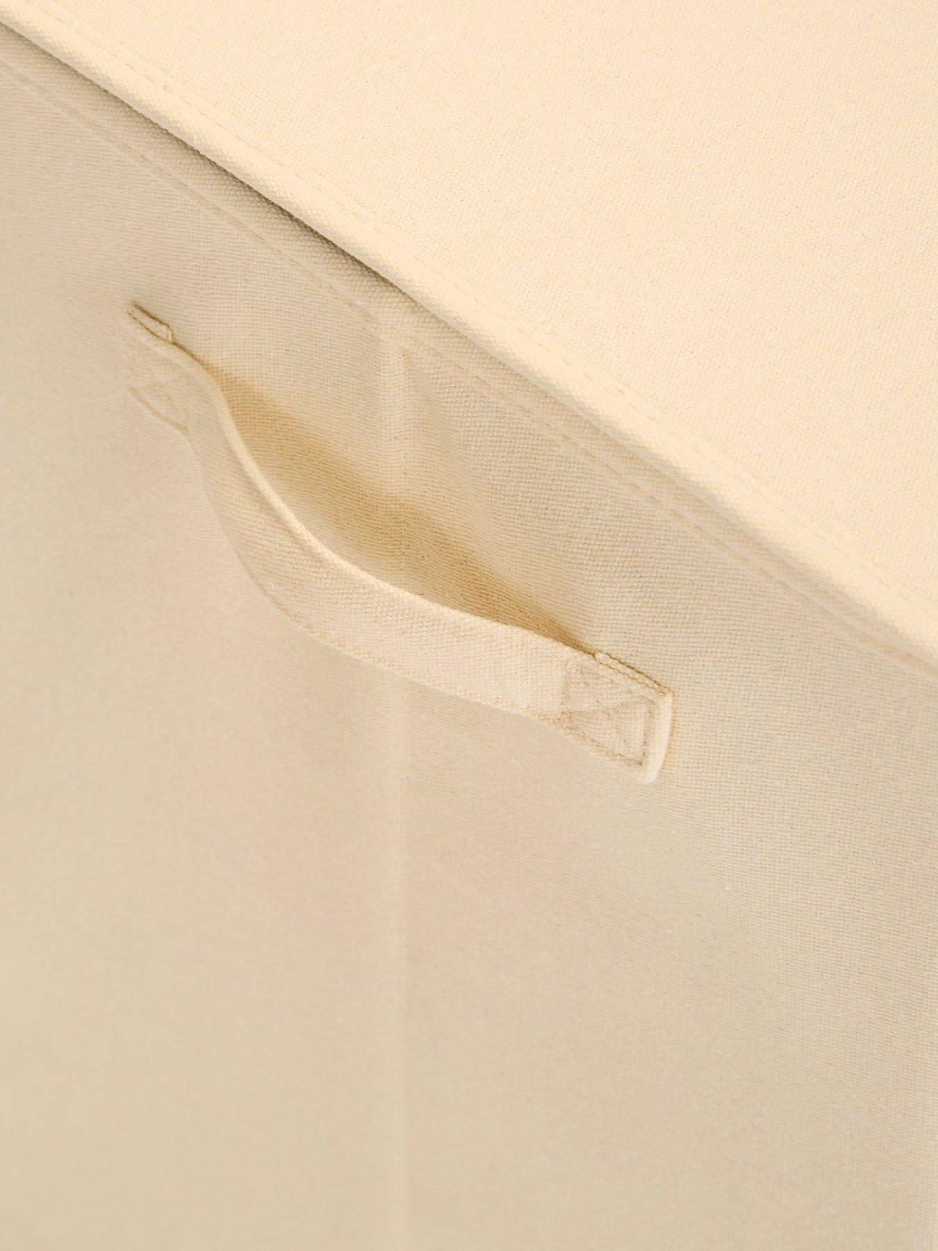 Image 5 of 7 of The Very Collection Fabric Laundry Hamper