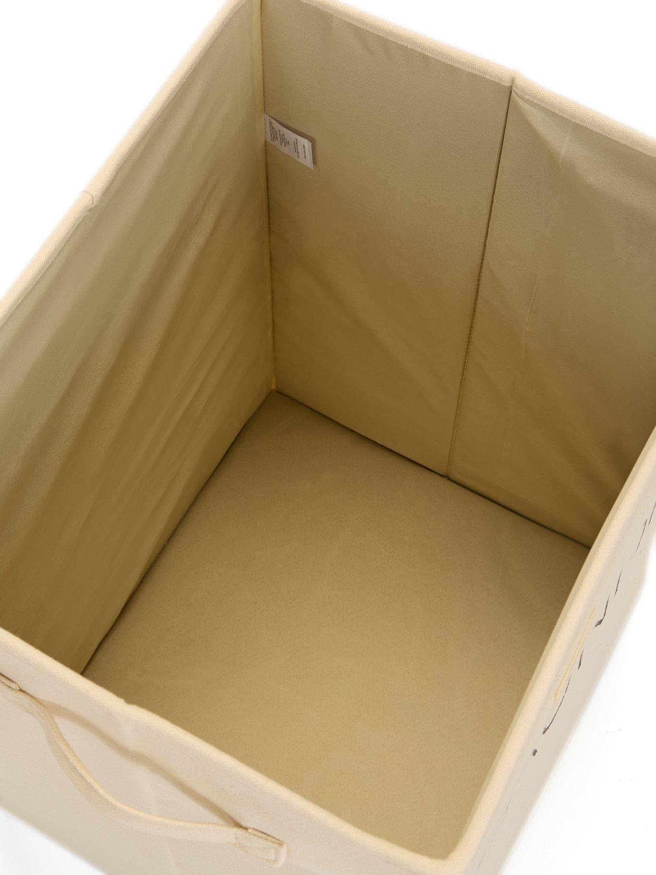 Image 7 of 7 of The Very Collection Fabric Laundry Hamper
