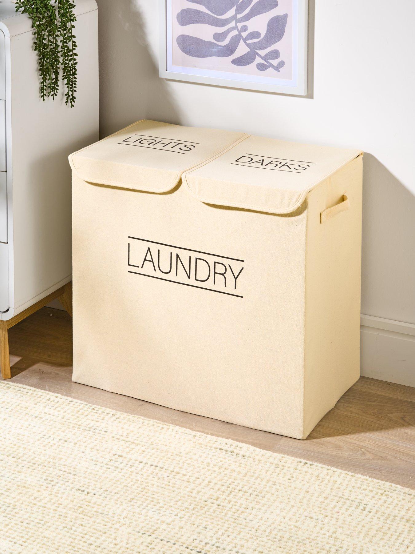 Image 1 of 7 of The Very Collection Fabric Laundry Sorter