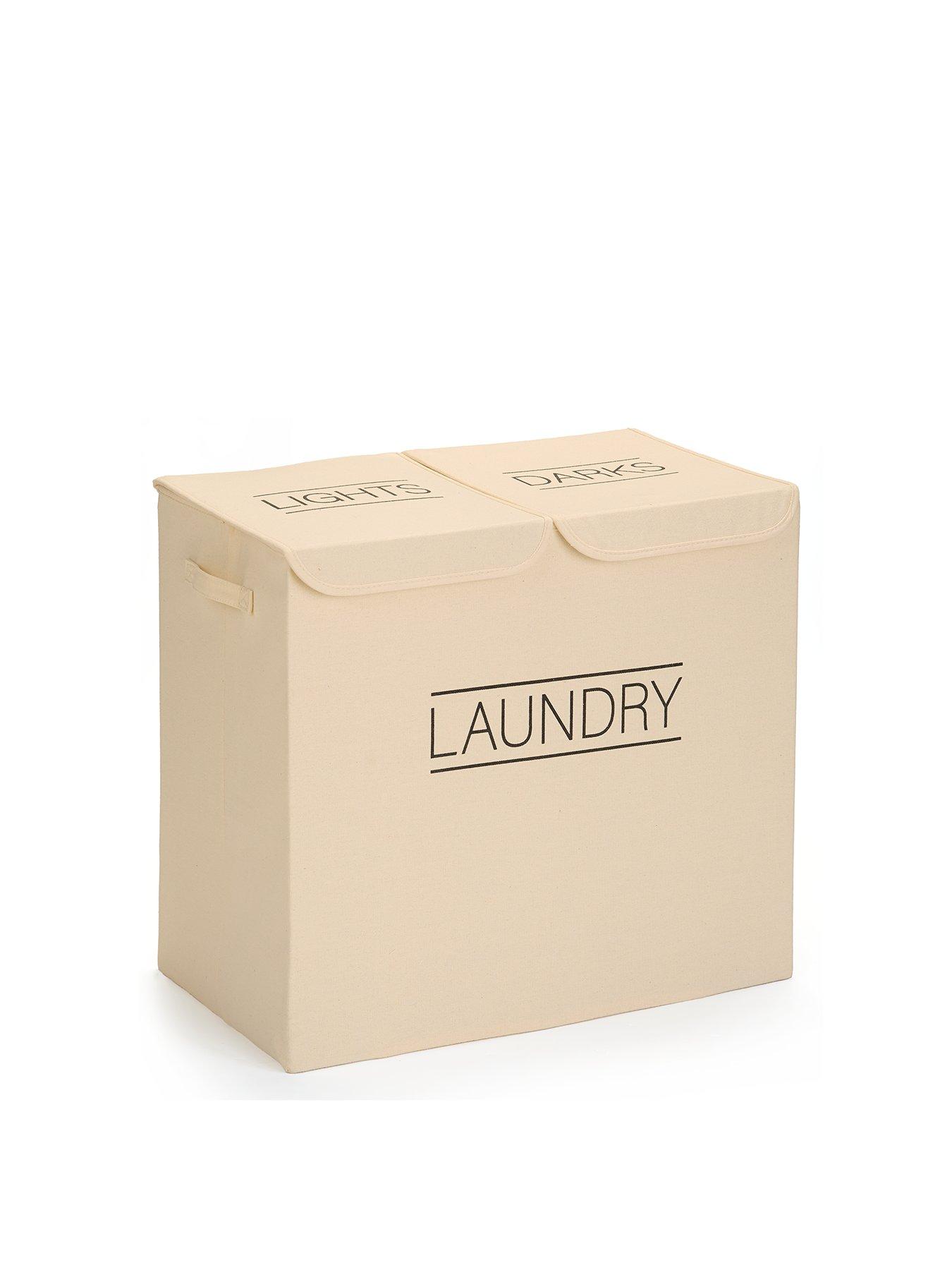 Image 2 of 7 of The Very Collection Fabric Laundry Sorter