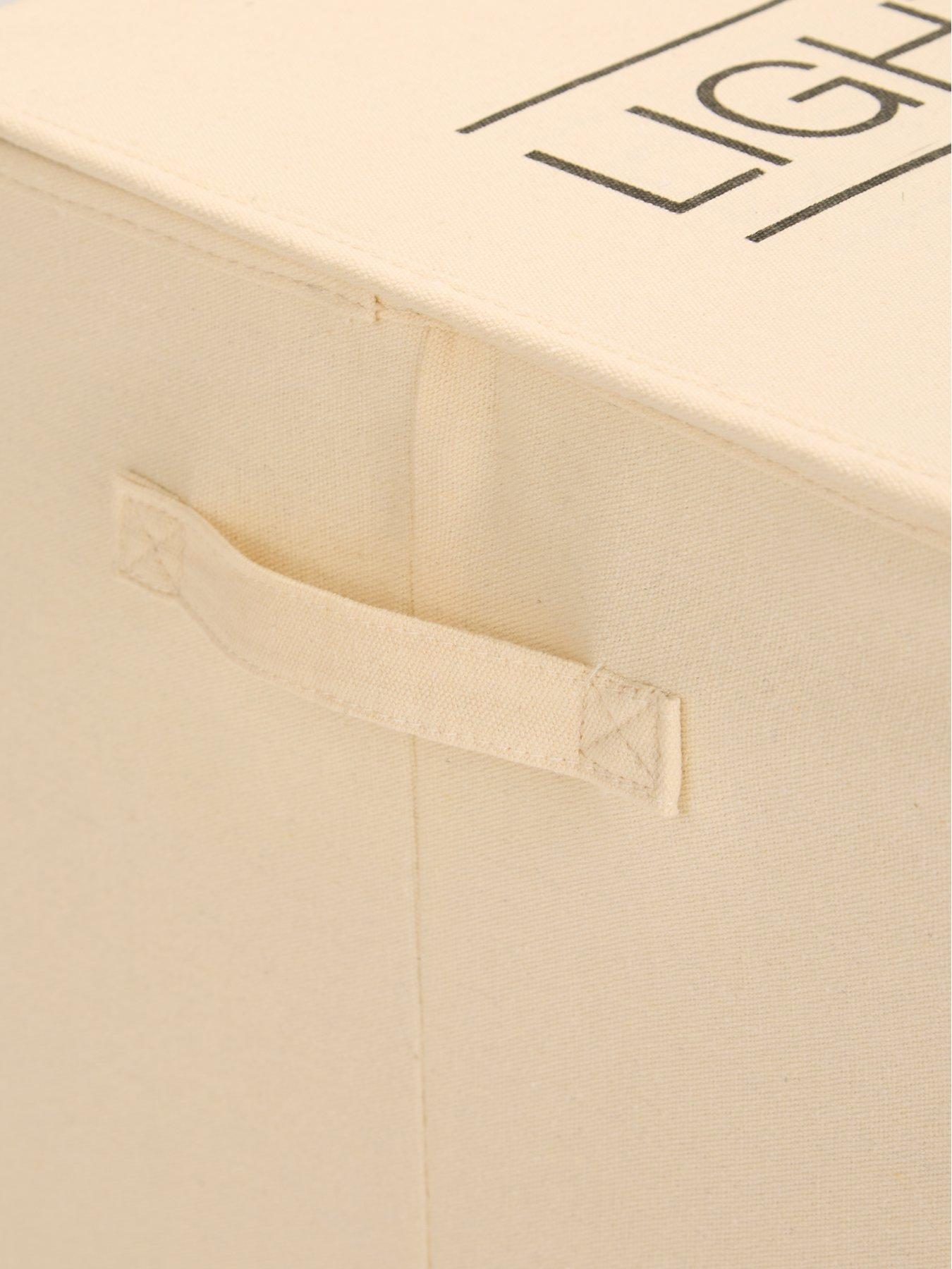 Image 6 of 7 of The Very Collection Fabric Laundry Sorter