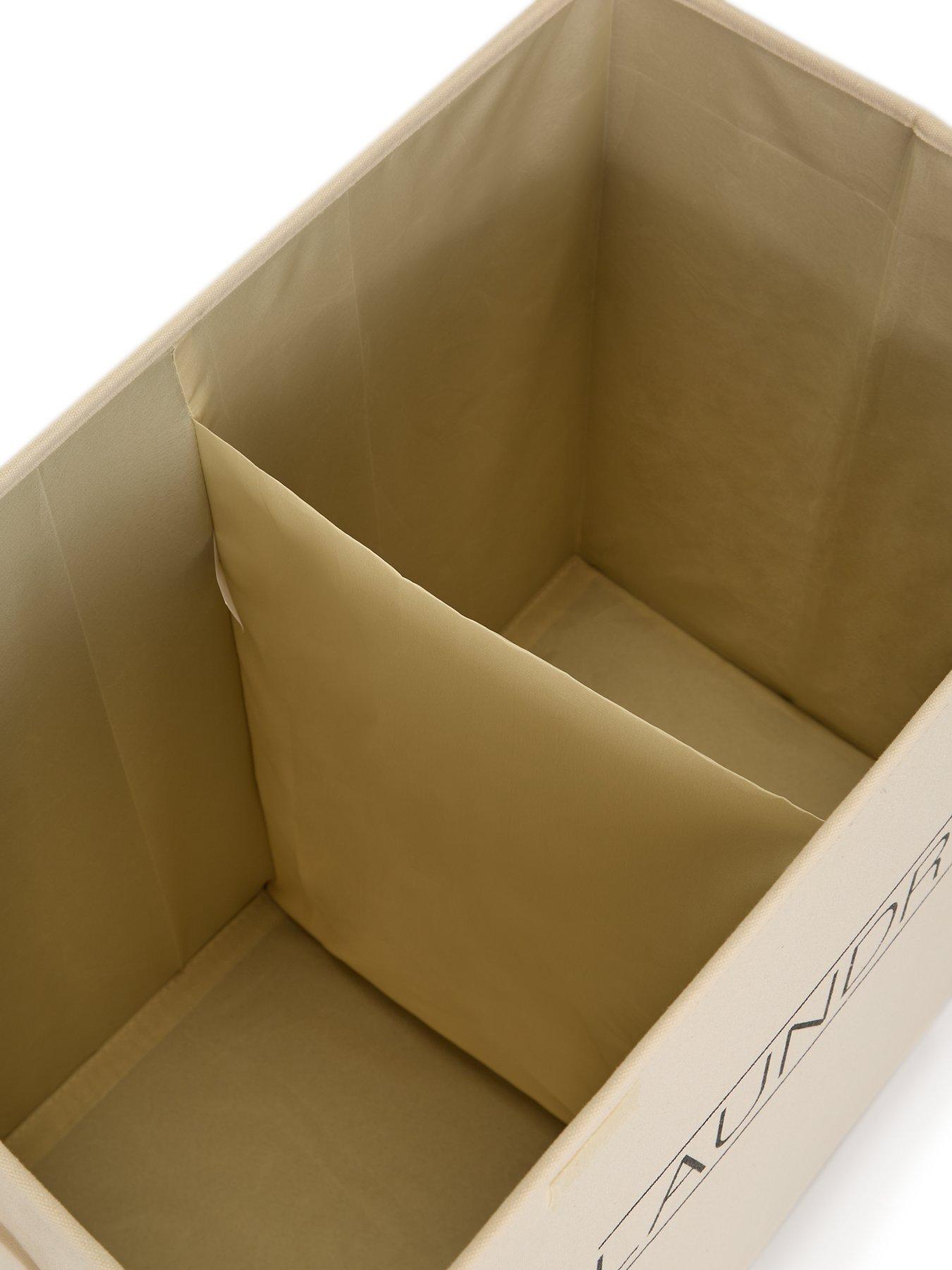 Image 7 of 7 of The Very Collection Fabric Laundry Sorter