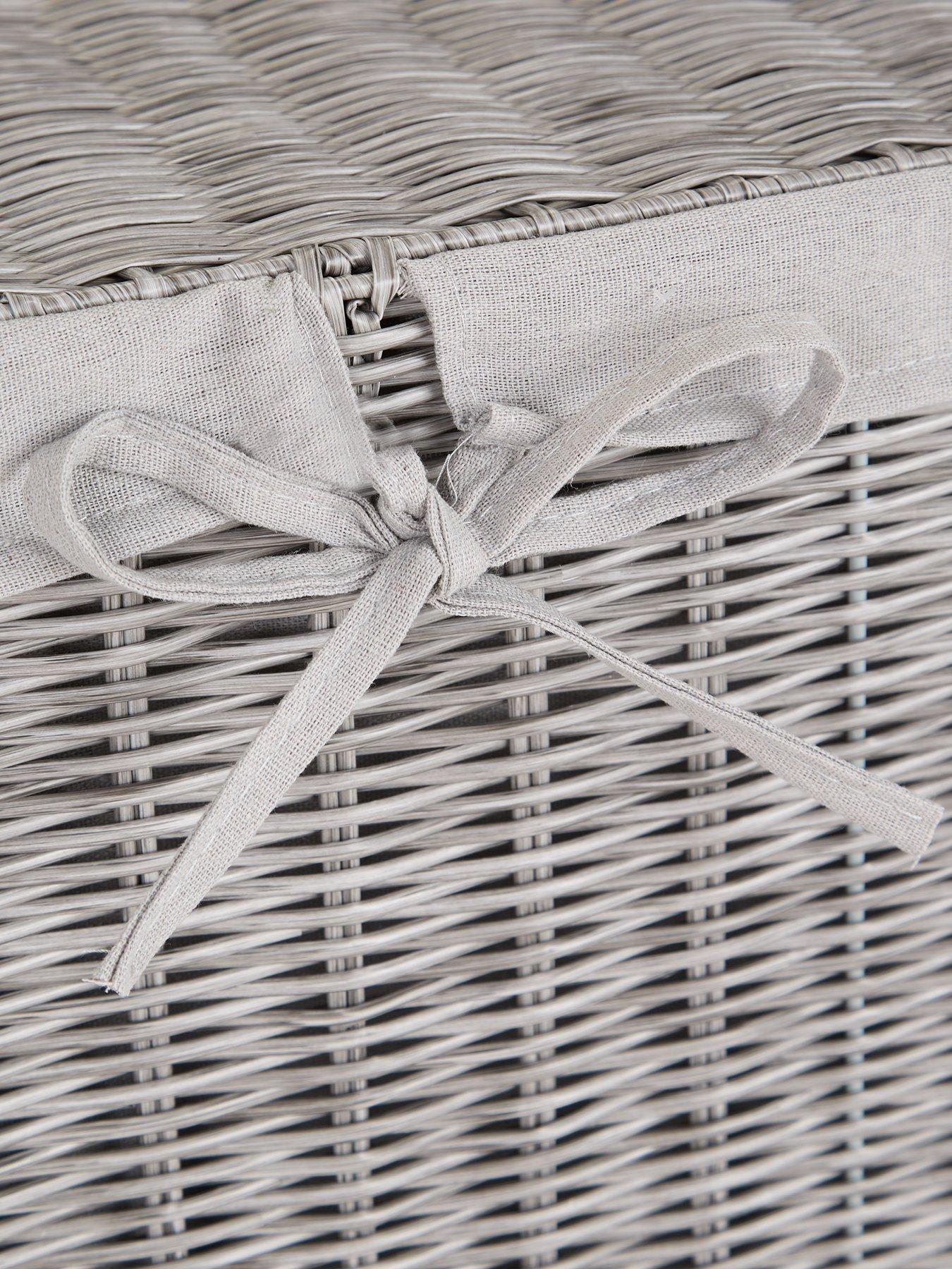 Image 5 of 7 of The Very Collection Rattan Laundry Sorter