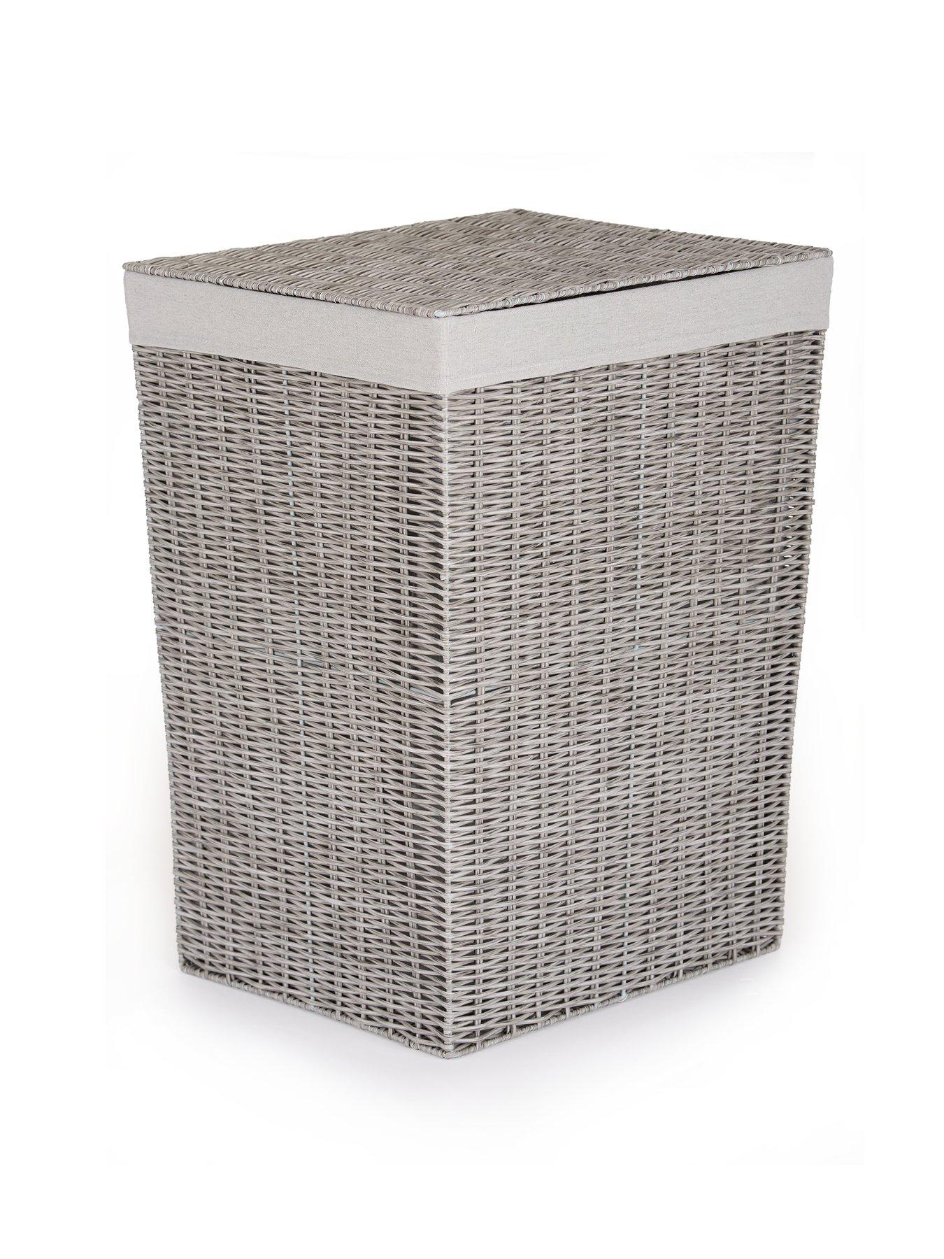 Image 3 of 7 of The Very Collection Rattan Laundry Hamper