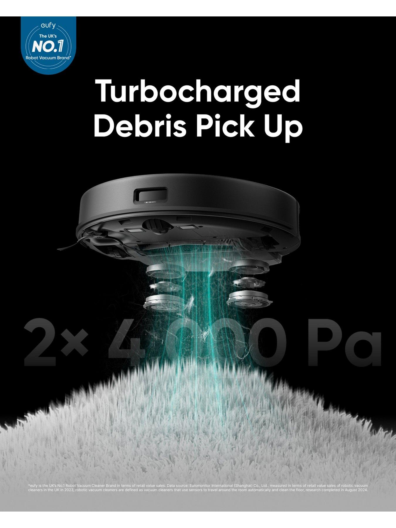 Image 2 of 6 of Eufy X8 Pro Robot Vacuum and Self-Empty Station