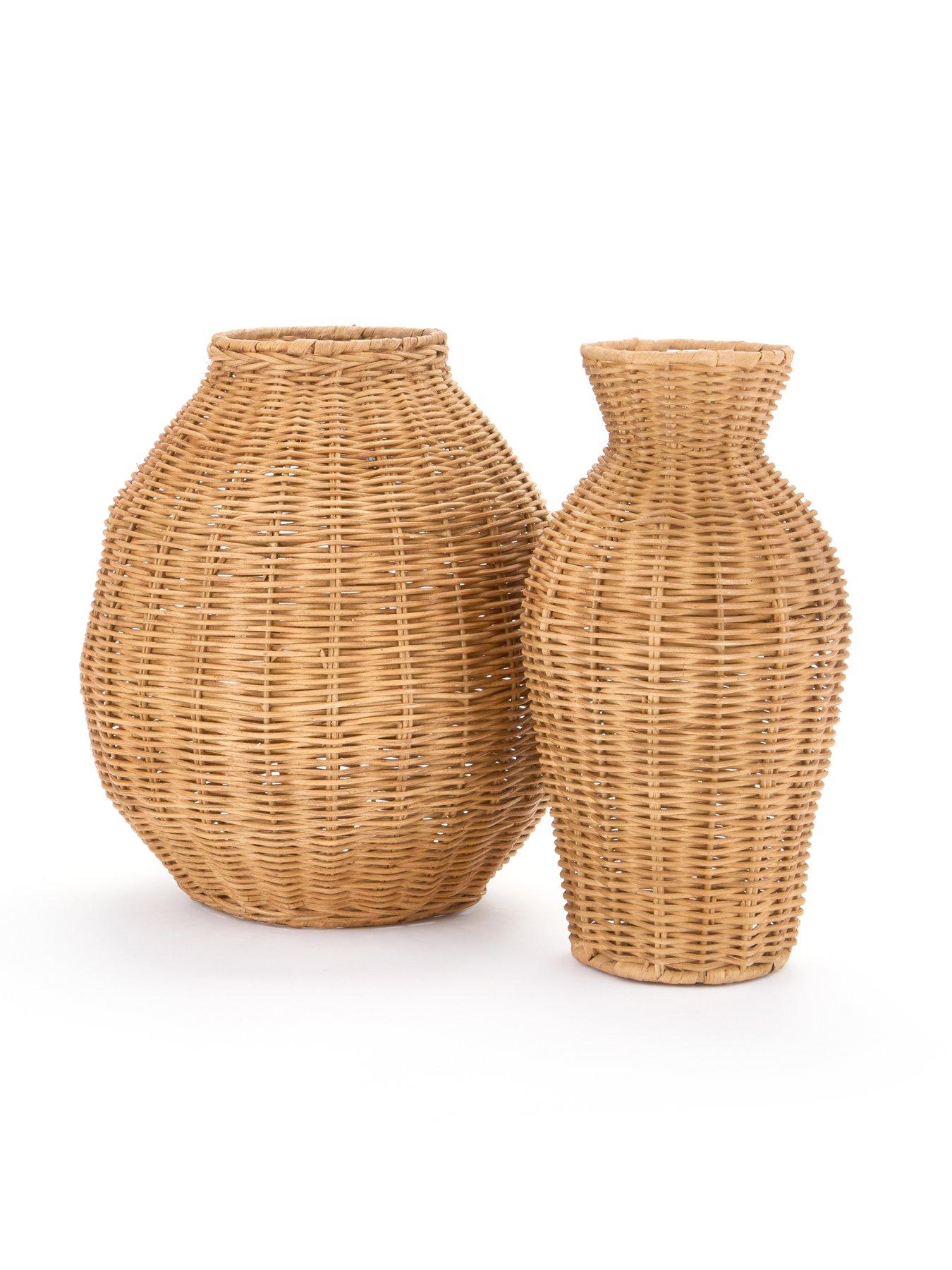 Image 3 of 6 of Very Home Set Of 2 Decor Vases 30cm