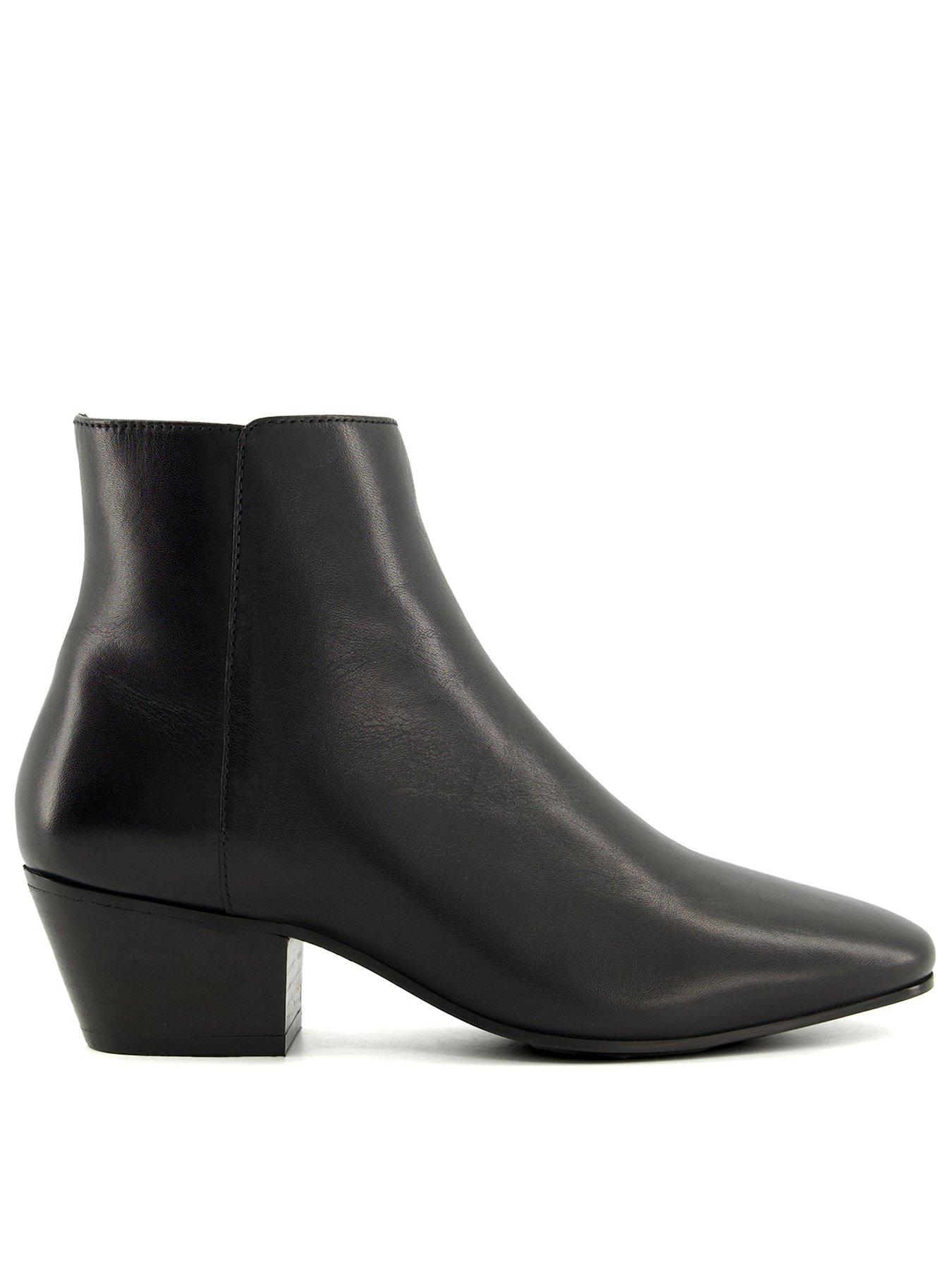 Dune grey ankle boots best sale