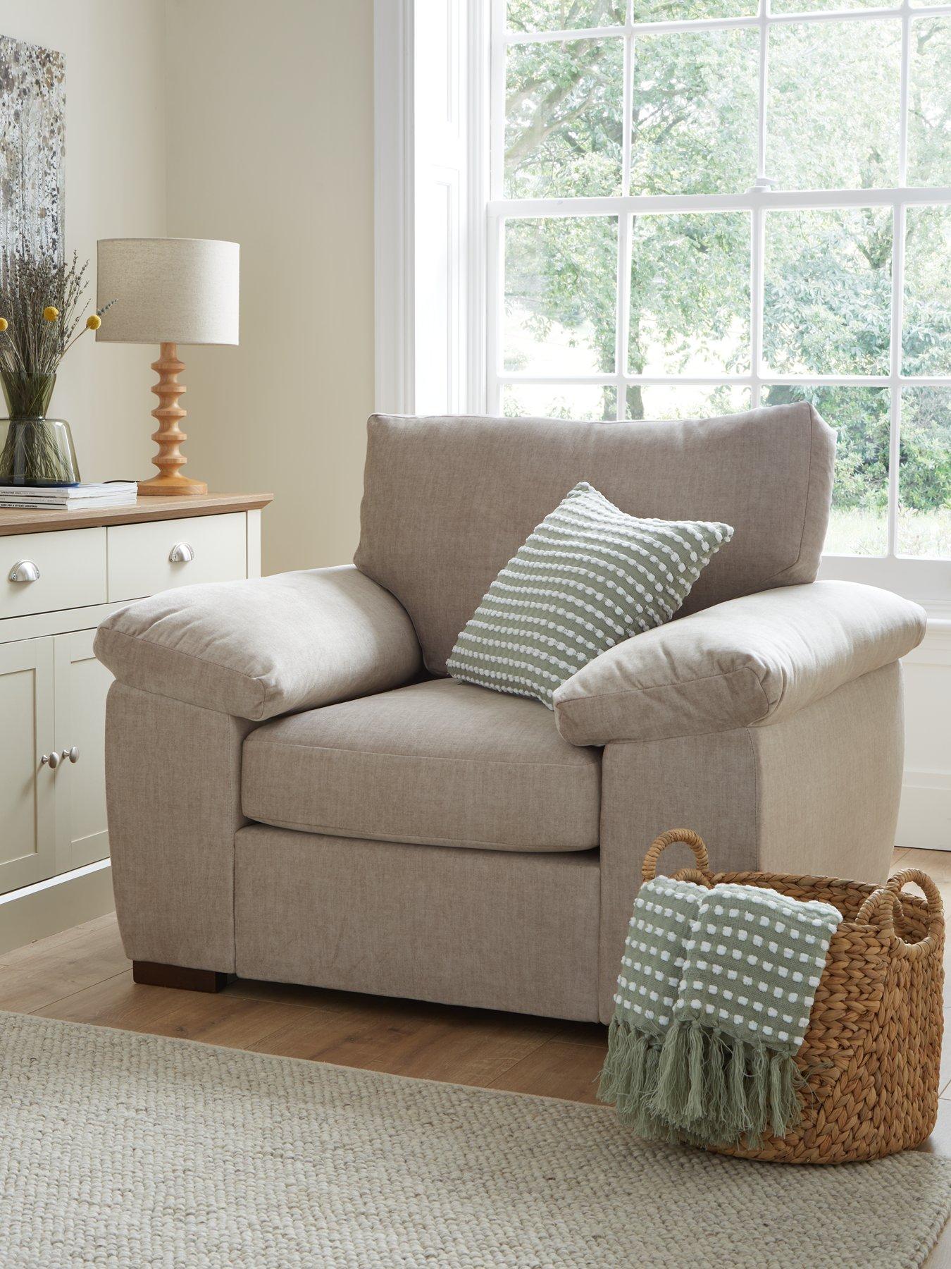 Very Home Eliza Fabric Armchair - FSC® Certified