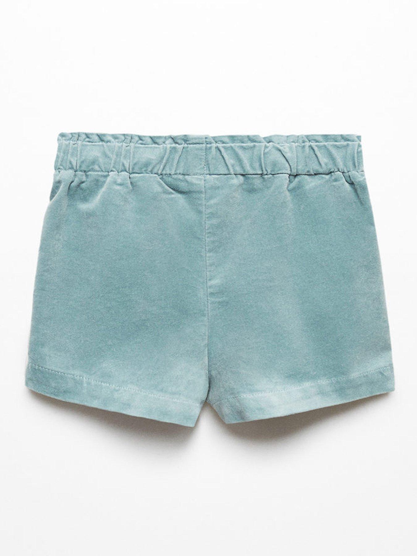 mango-younger-girls-suedette-shorts-light-greenback