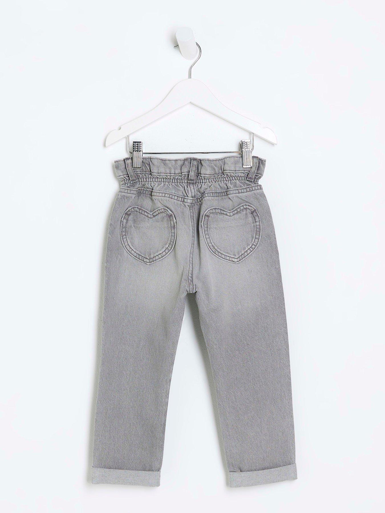 river-island-mini-mini-girls-heart-pocket-paperbag-jeans-greyback