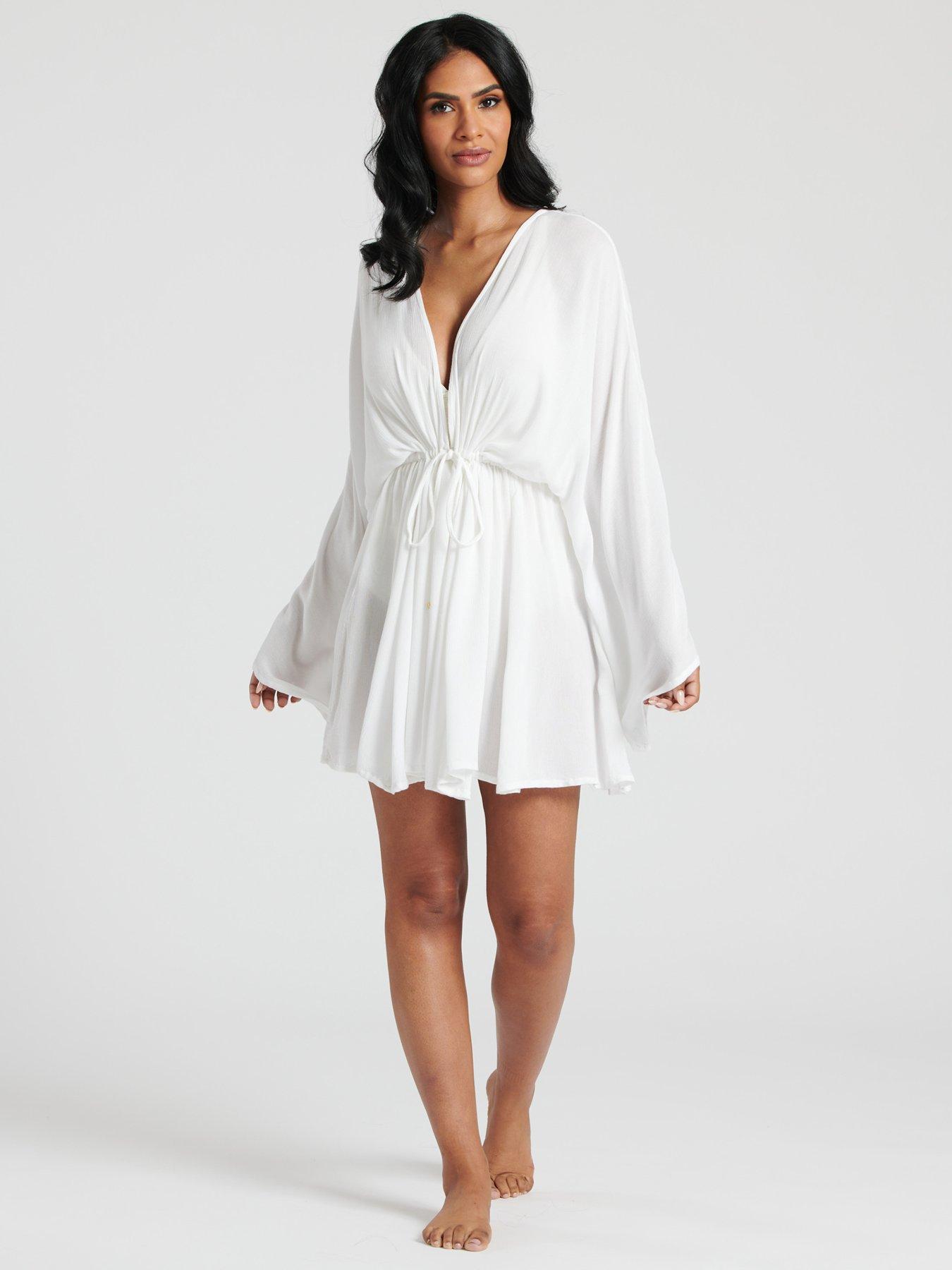 south-beach-crinkle-viscose-deep-plunge-beach-dress-whiteoutfit