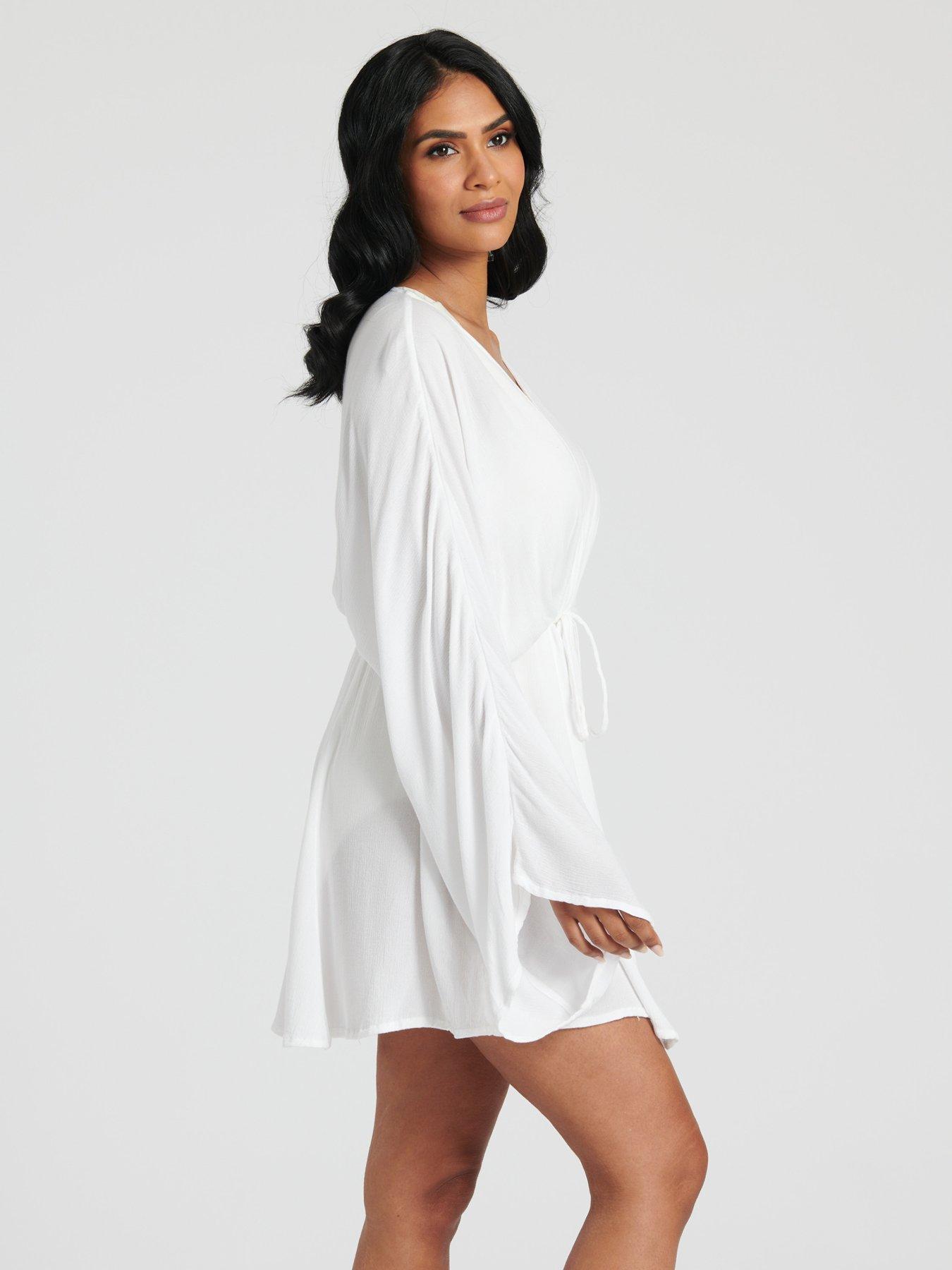 south-beach-crinkle-viscose-deep-plunge-beach-dress-whitedetail