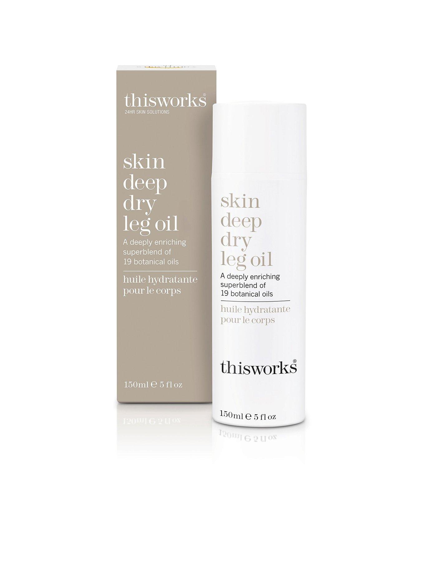 THIS WORKS Skin Deep Dry Leg Oil 150ml
