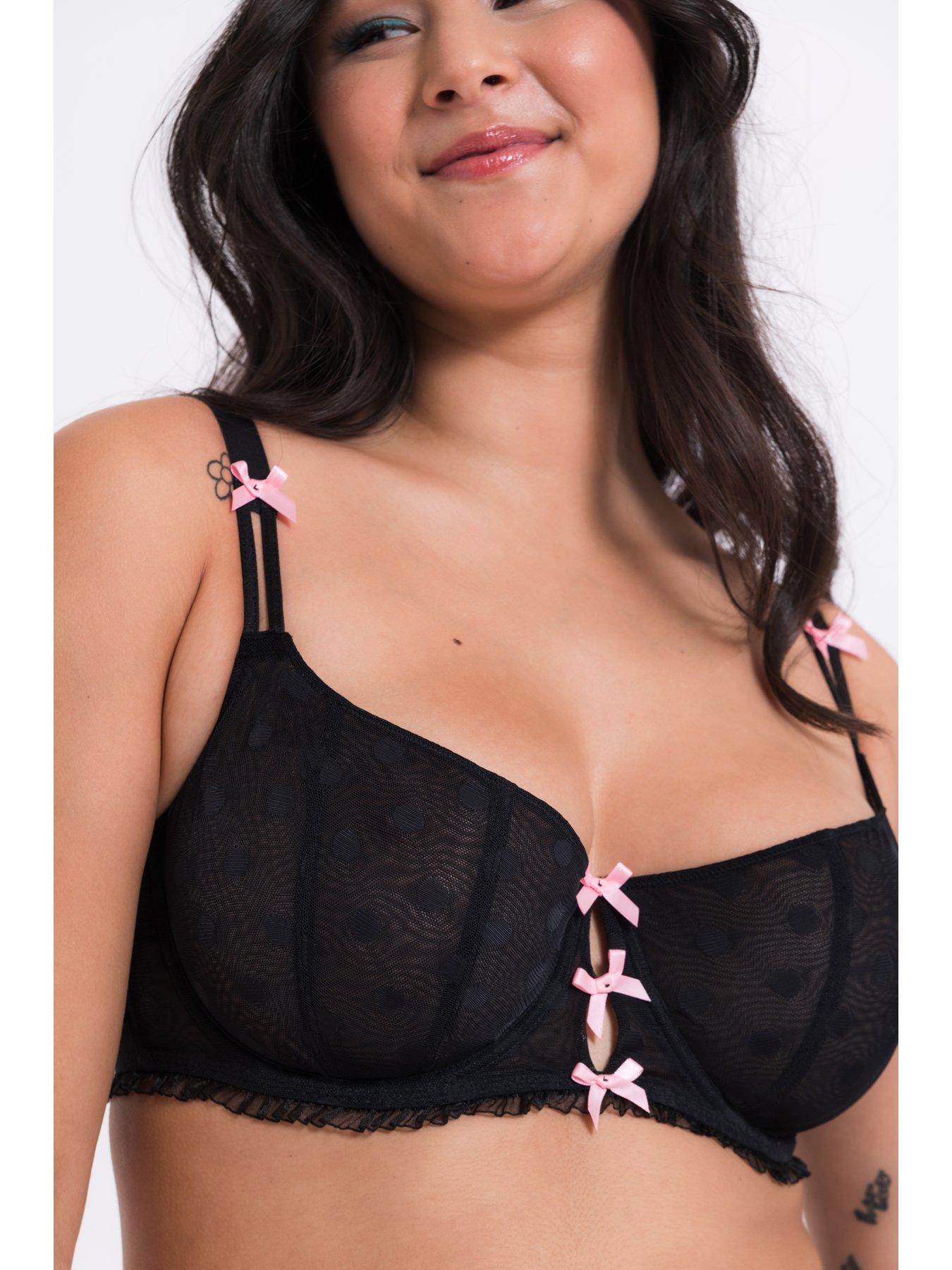 curvy-kate-frill-me-balcony-bra-black