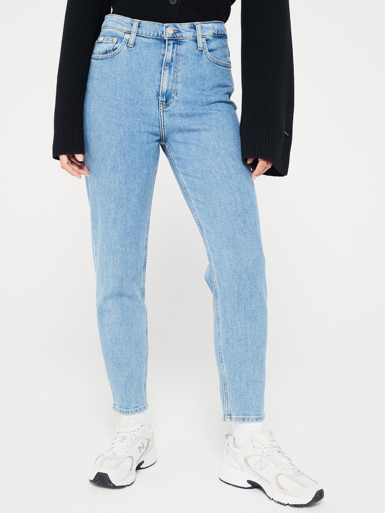 Calvin Klein Jeans Mom - Blue