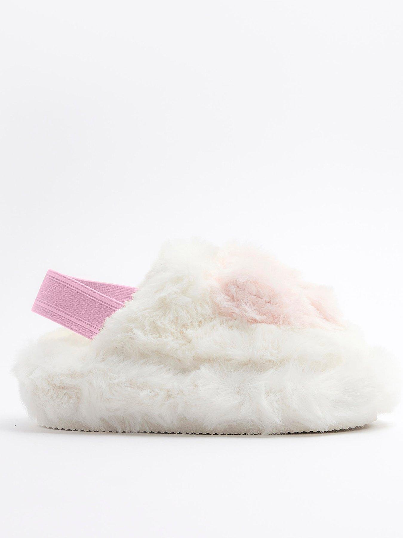 River island childrens discount slippers