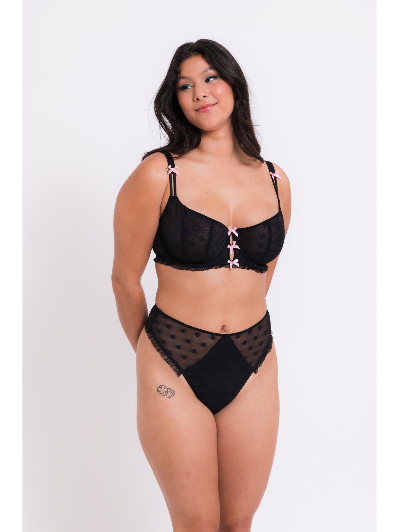 curvy-kate-frill-me-high-waist-thong-blackoutfit