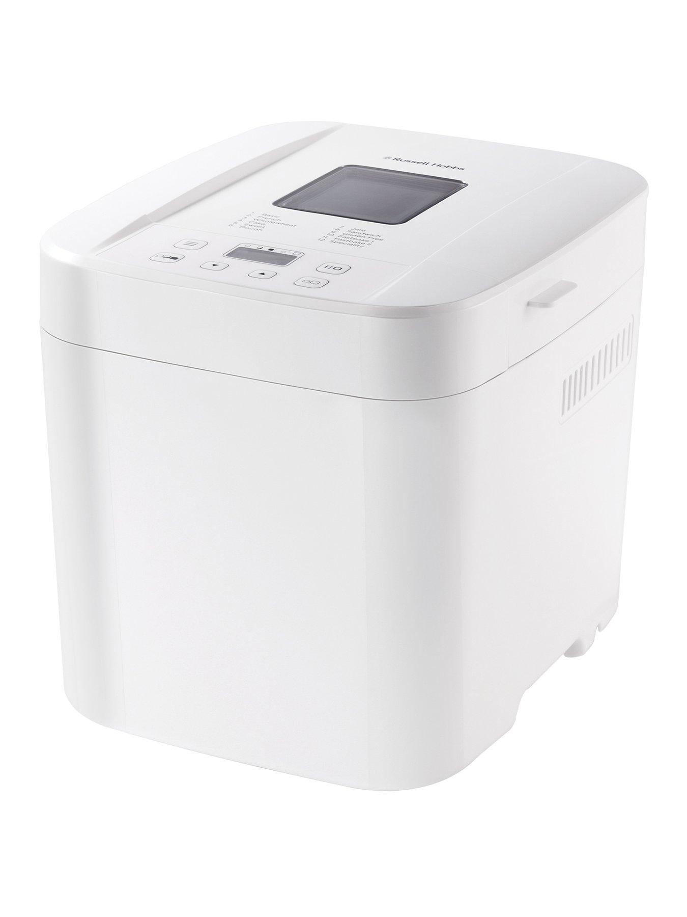 Russell Hobbs Compact Fast Bake Breadmaker in White