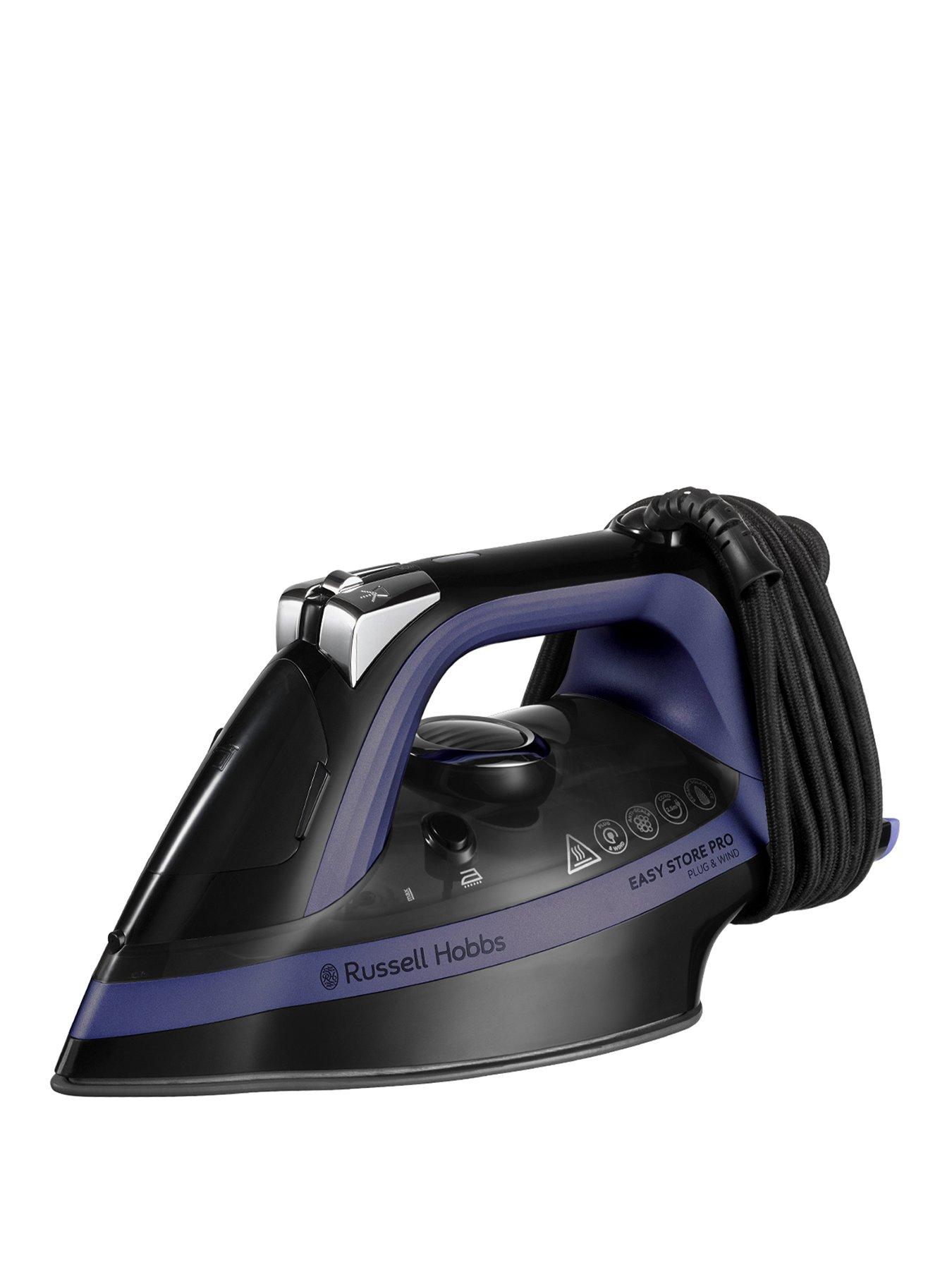 Russell Hobbs Easy Store Pro Plug and Wind Iron