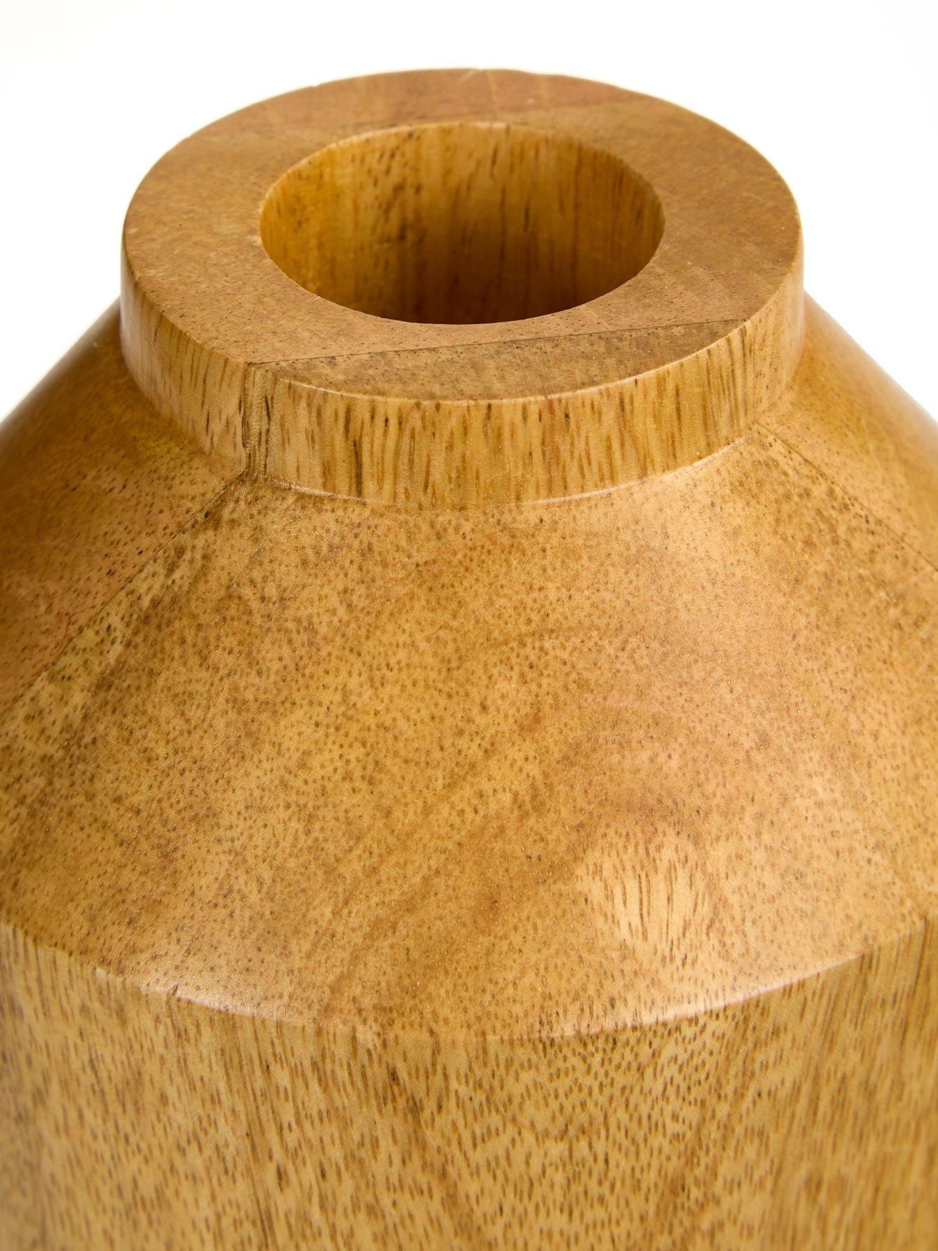 the-very-collection-faded-medium-wooden-vasedetail