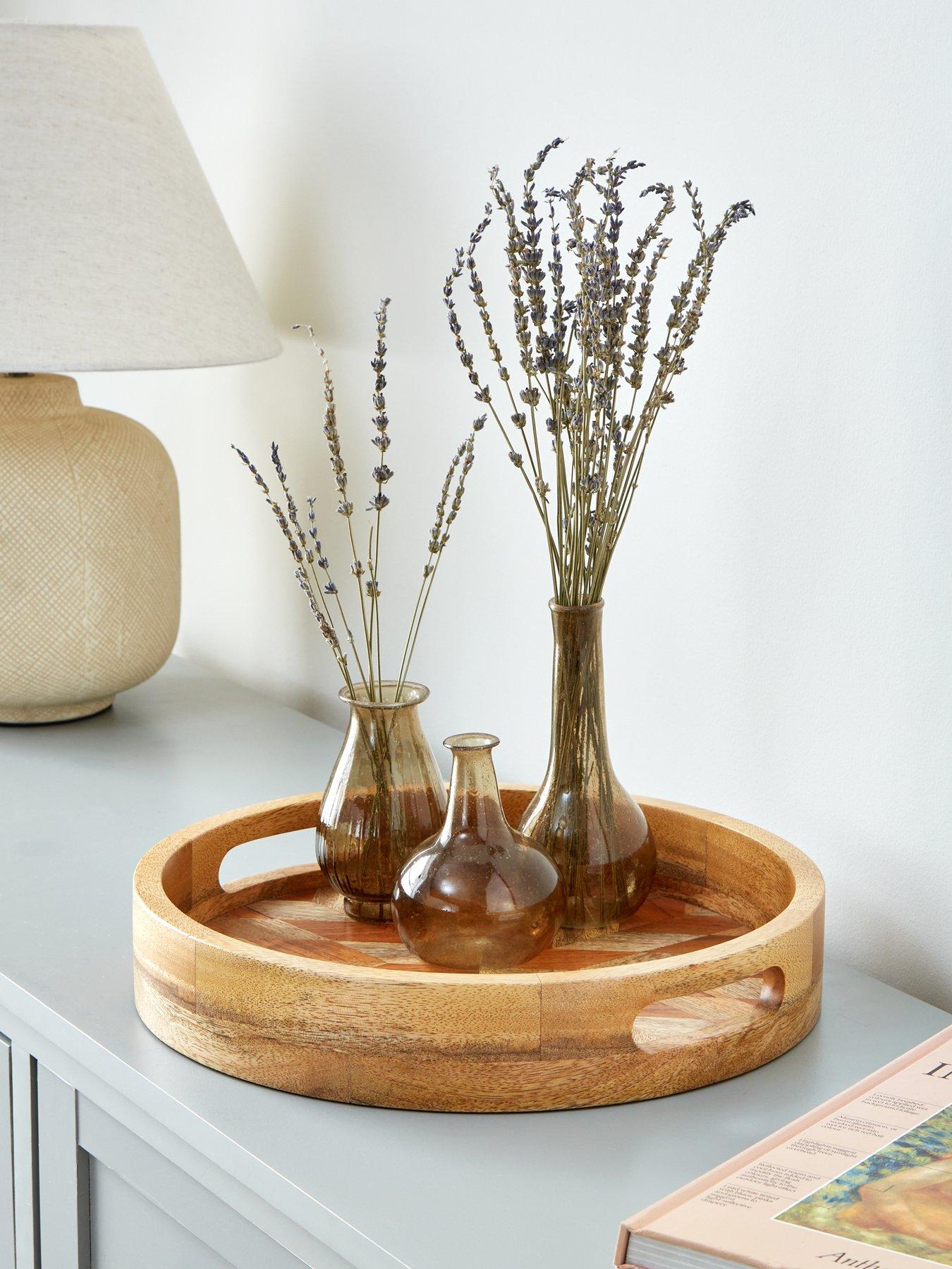 very-home-round-wooden-textured-tray