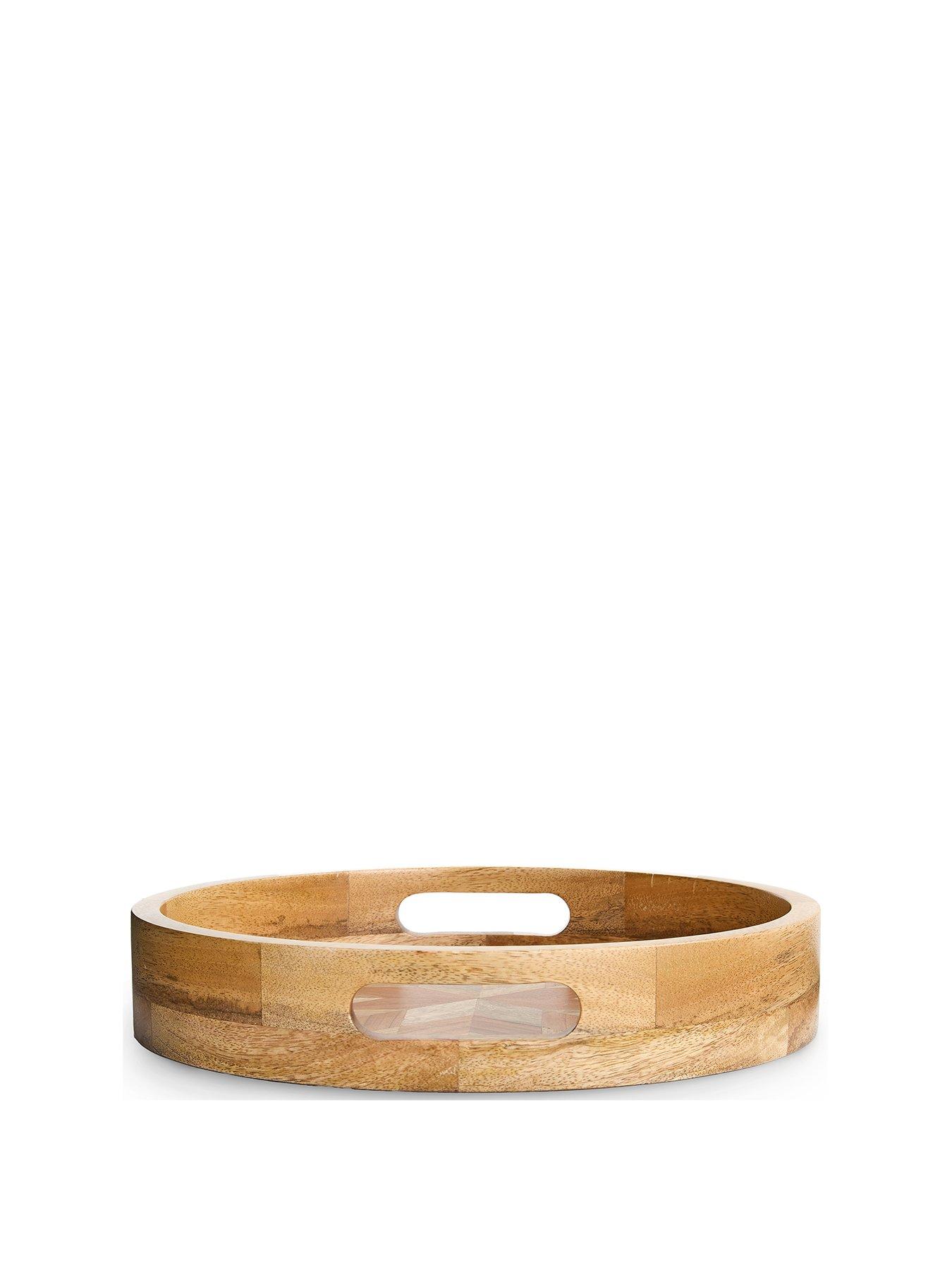 the-very-collection-round-wooden-textured-traystillFront