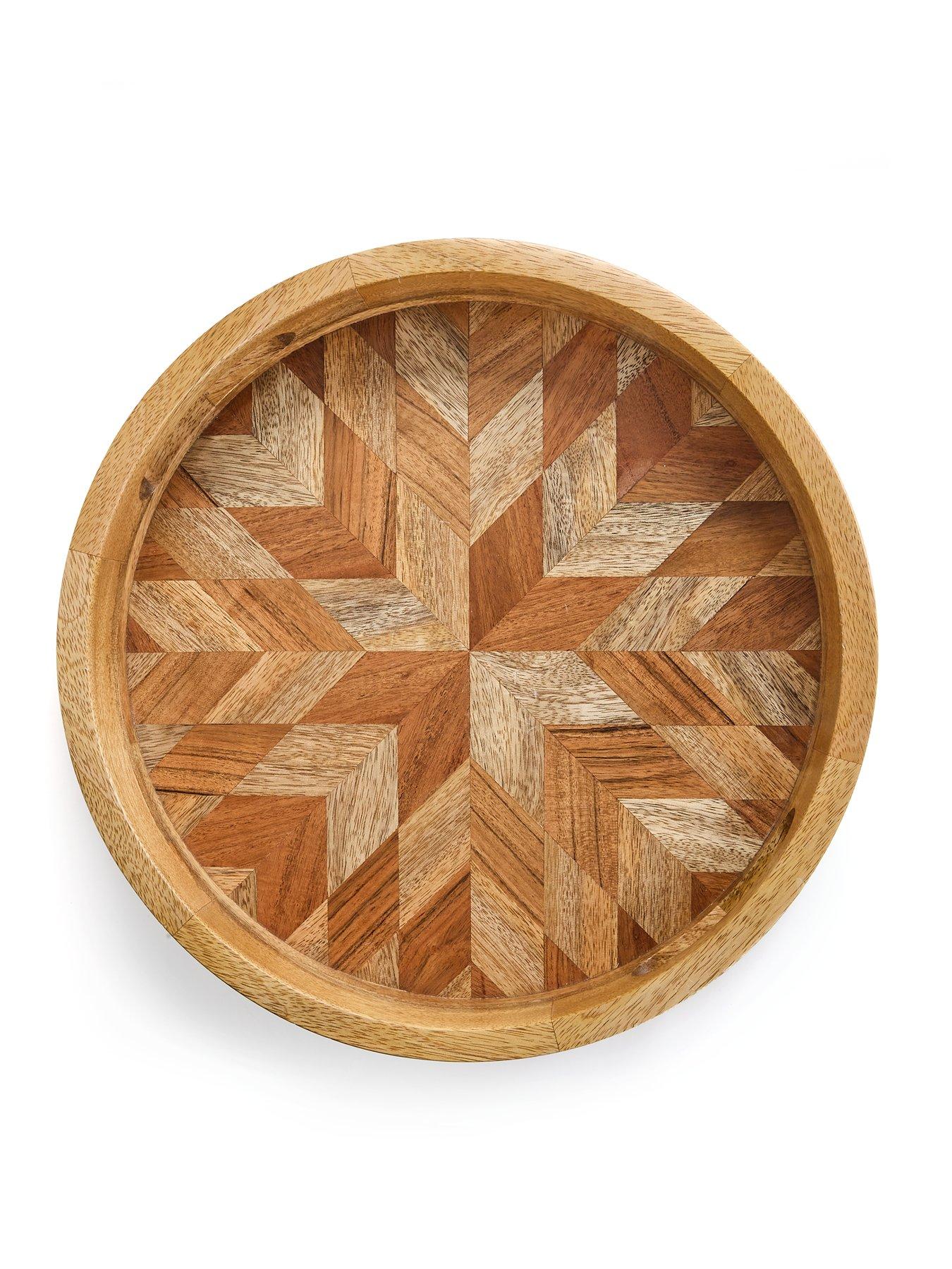 the-very-collection-round-wooden-textured-trayoutfit