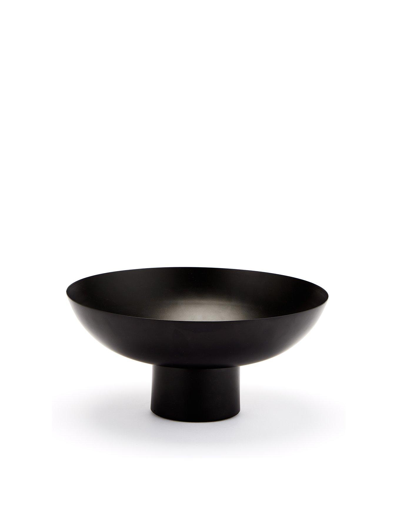 the-very-collection-metal-spun-pedestal-bowlstillFront