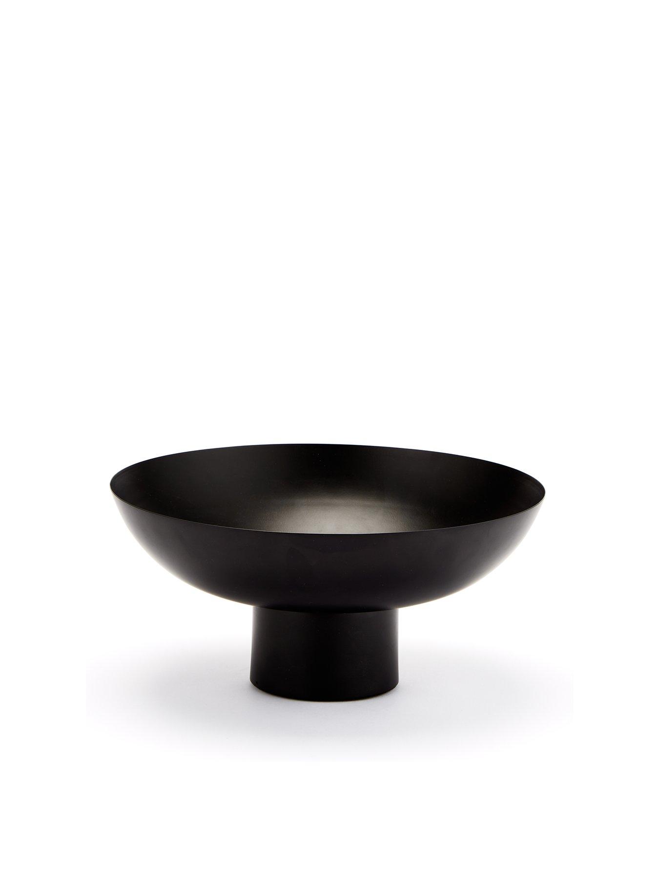 very-home-metal-spun-pedestal-bowlstillFront