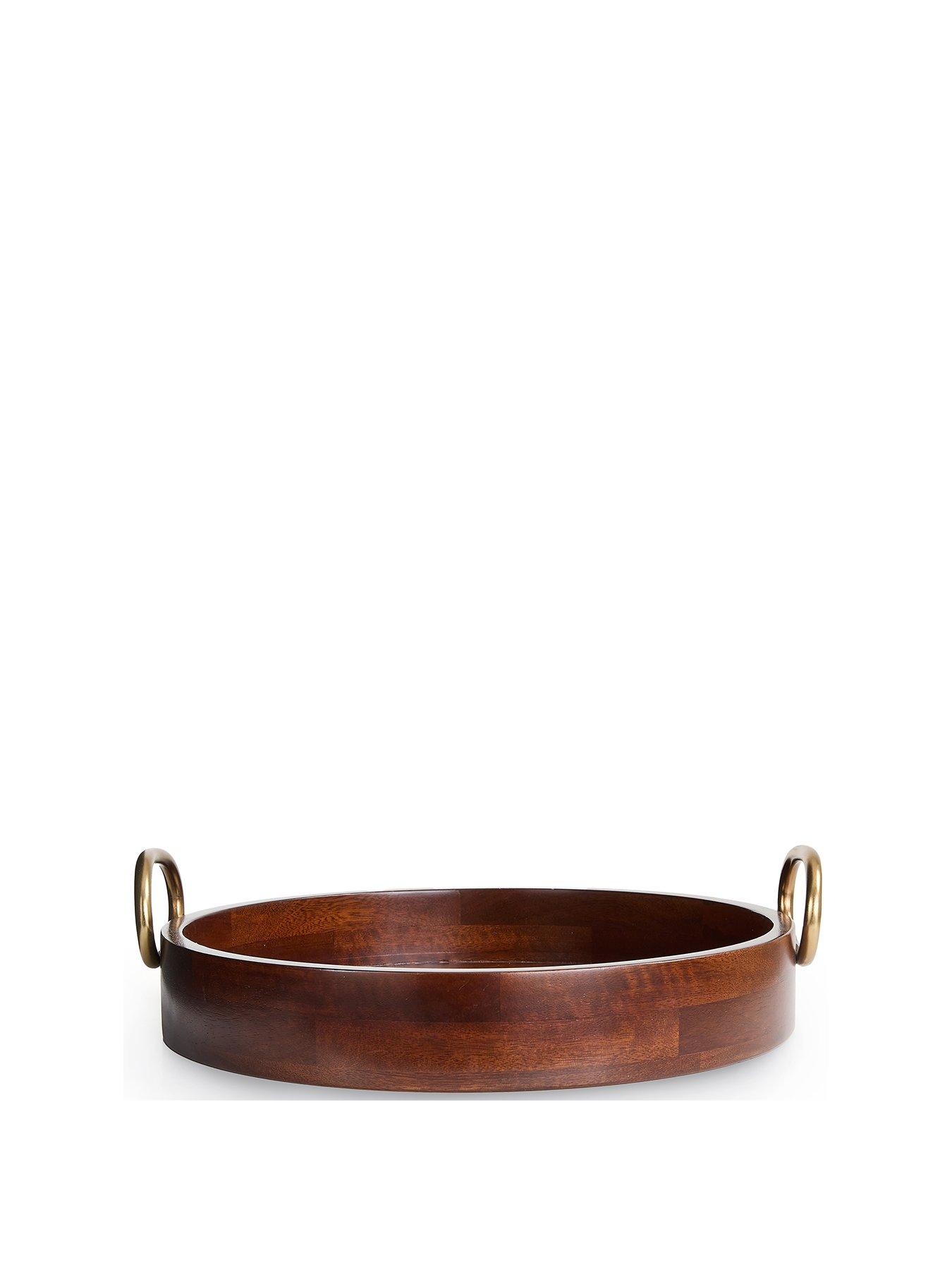 very-home-dark-walnut-tray-with-brass-handlesstillFront