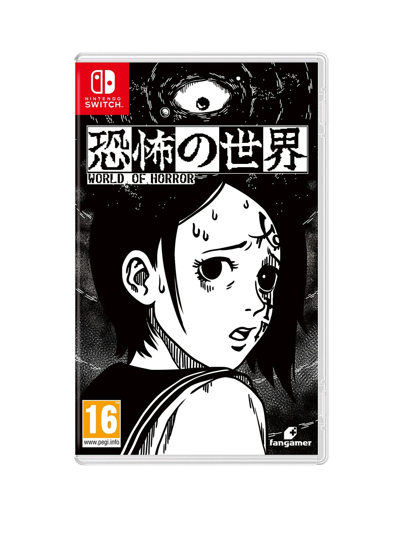 World of horror switch on sale