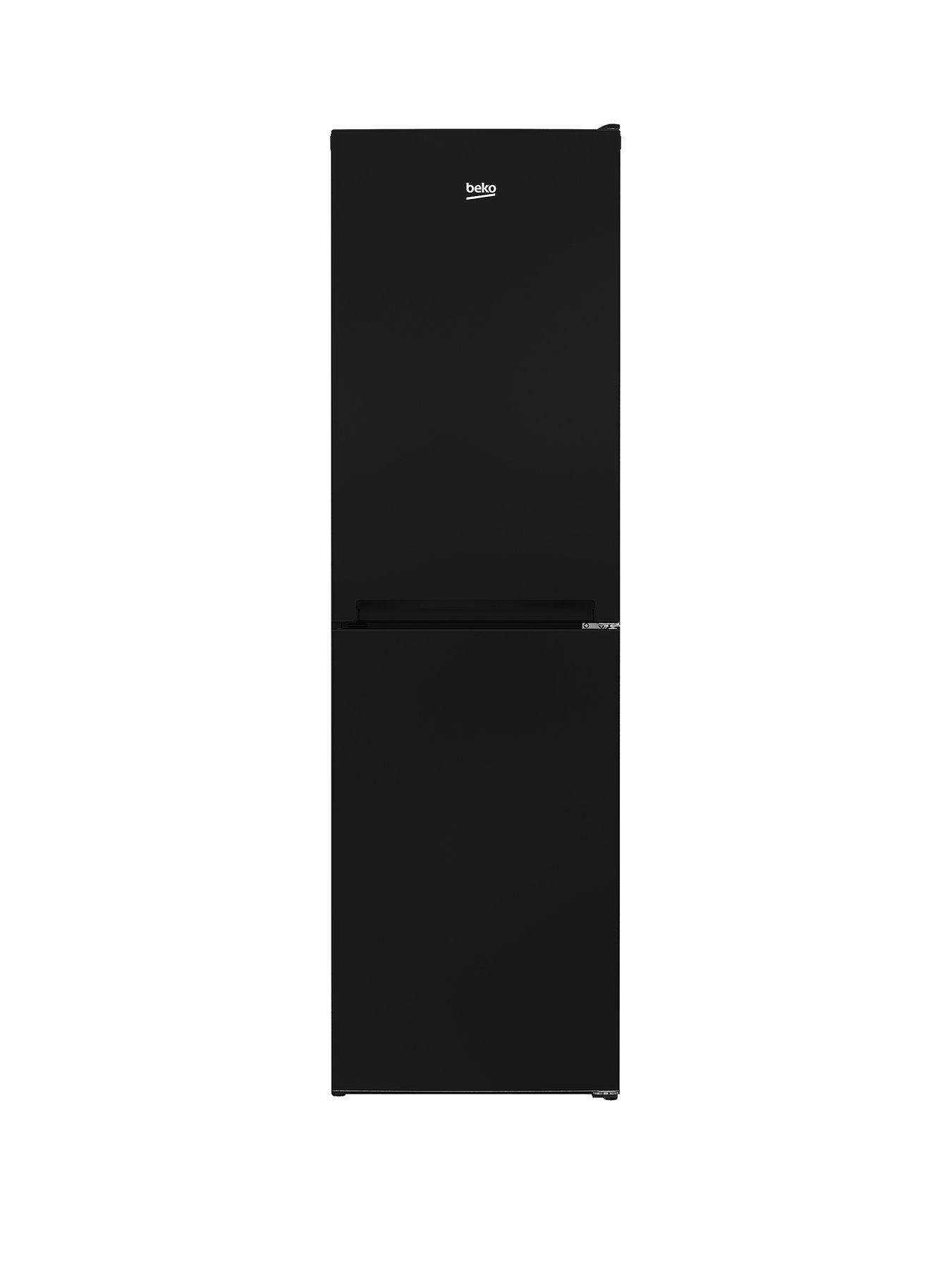 Beko Beko CFG4582B Frost Free Fridge Freezer - Black - E Rated | Very ...