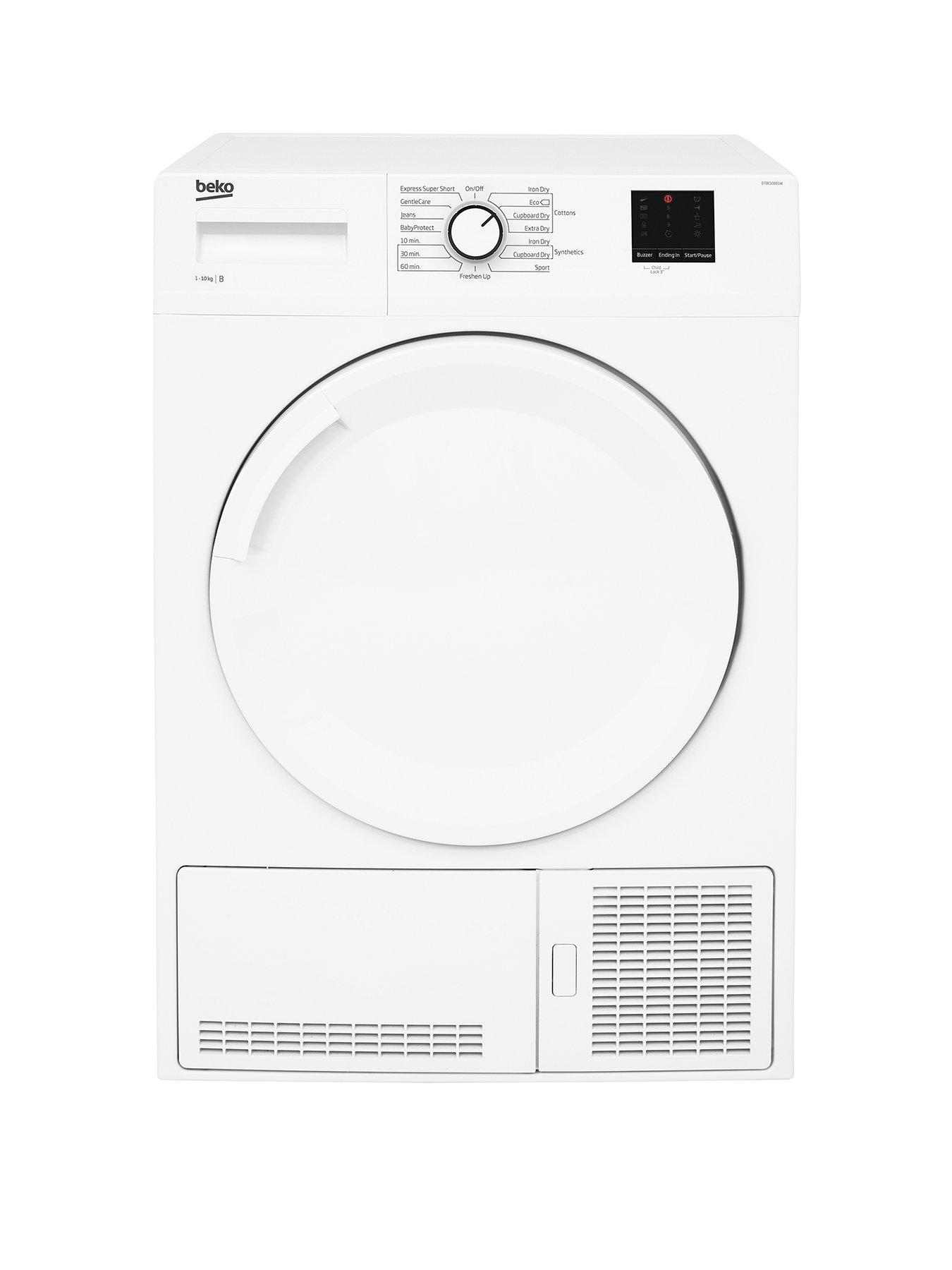 undefined Beko DTBC10001W 10 kg Condenser Tumble Dryer - White