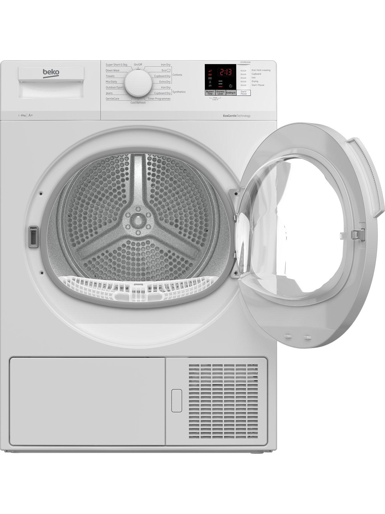 beko-beko-dtlp81151w-8kg-heat-pump-tumble-dryer-whiteback