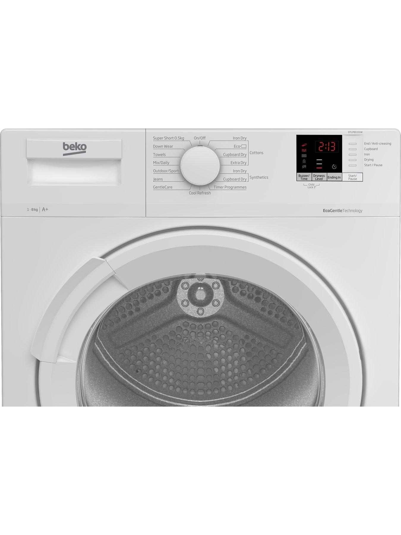 beko-beko-dtlp81151w-8kg-heat-pump-tumble-dryer-whiteoutfit